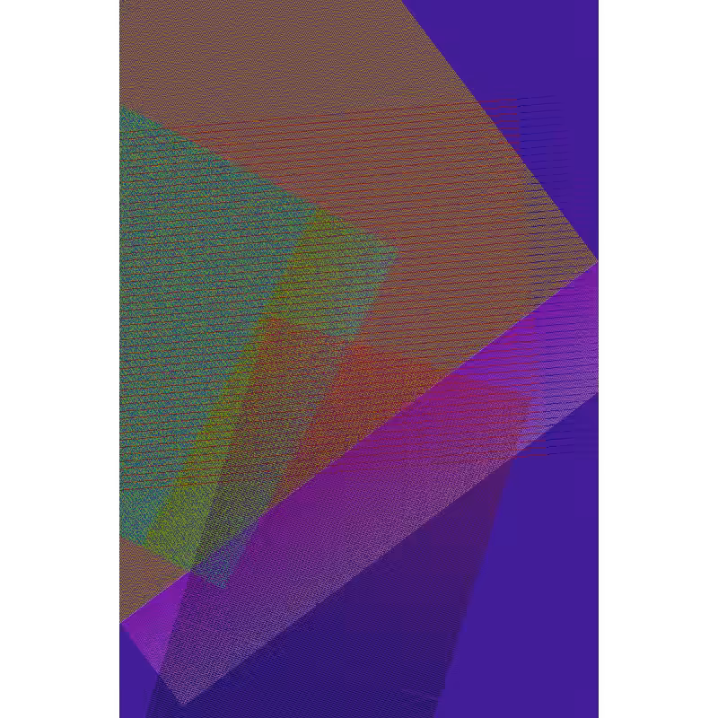 Lines separating colour #18
