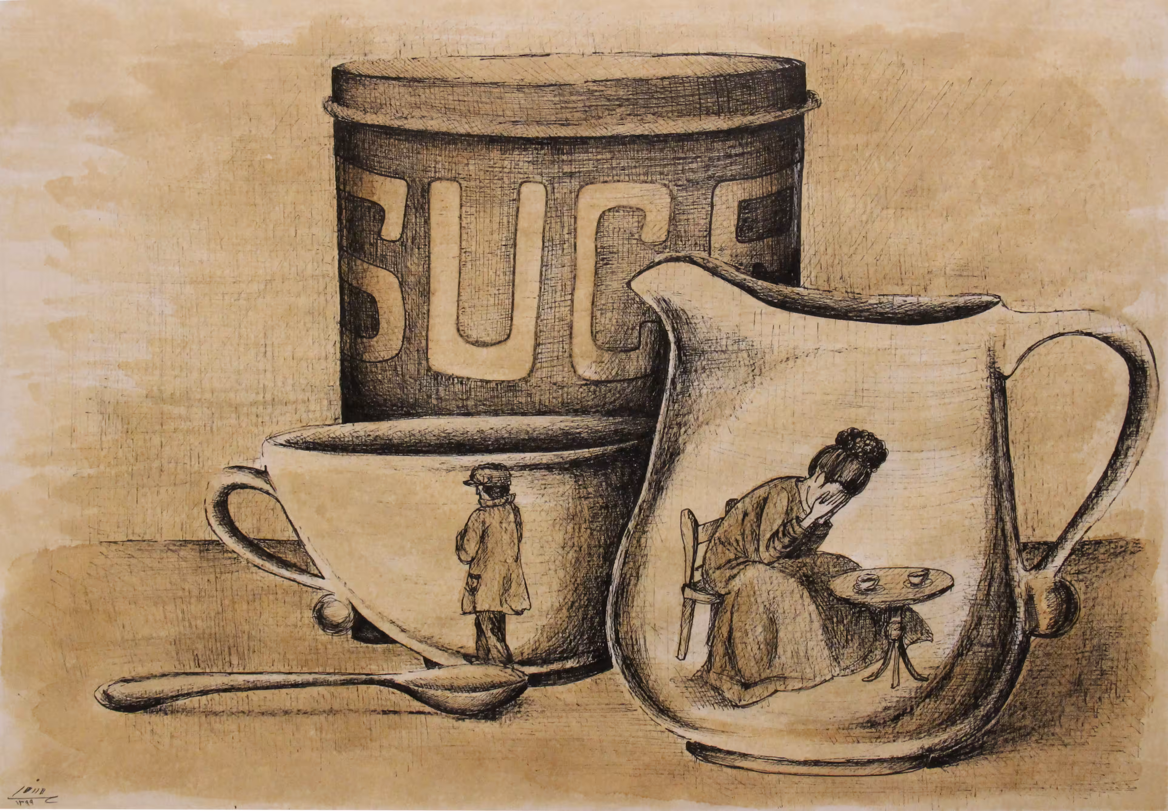 Dejeuner Du Matin (Breakfast)