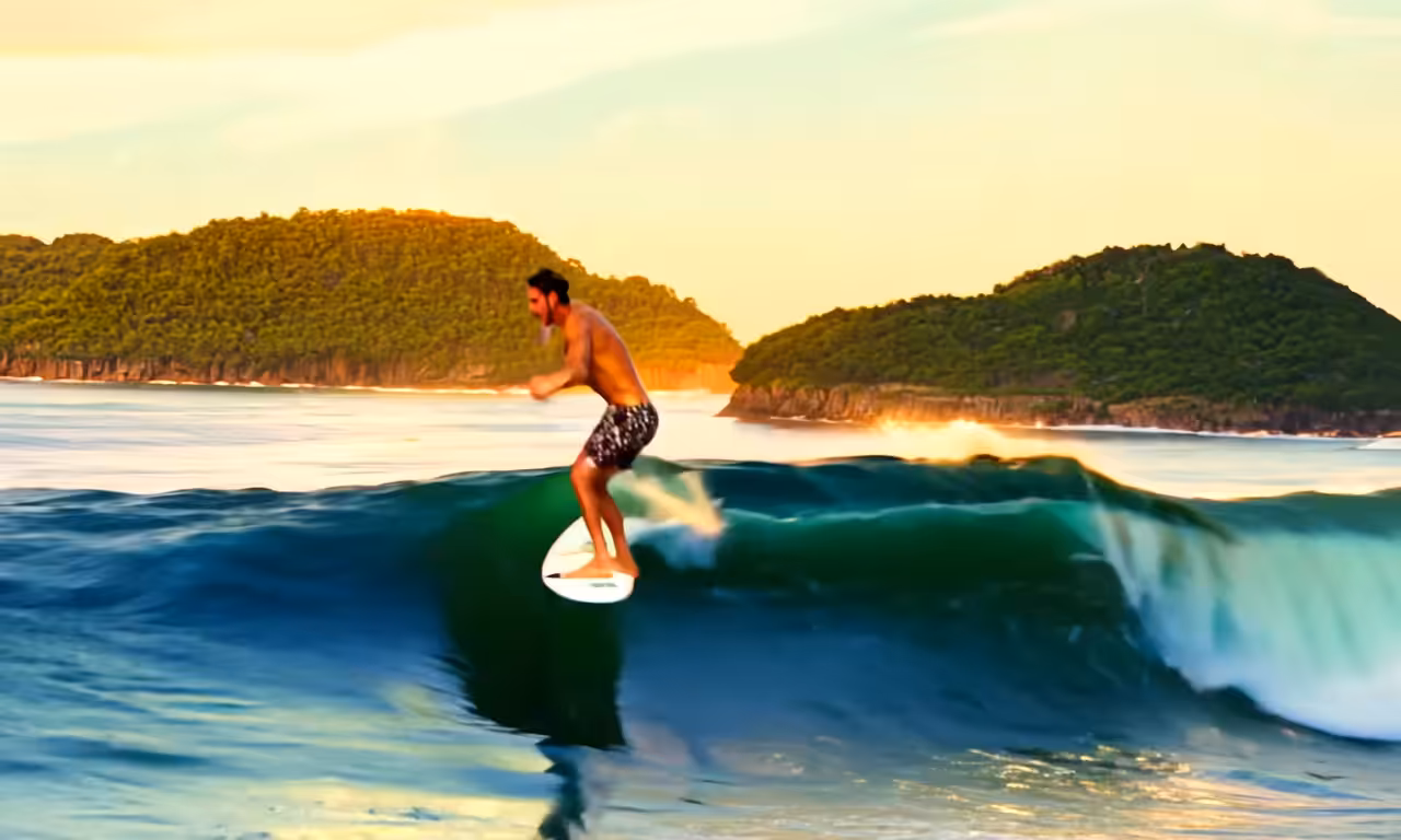 The New Surfer