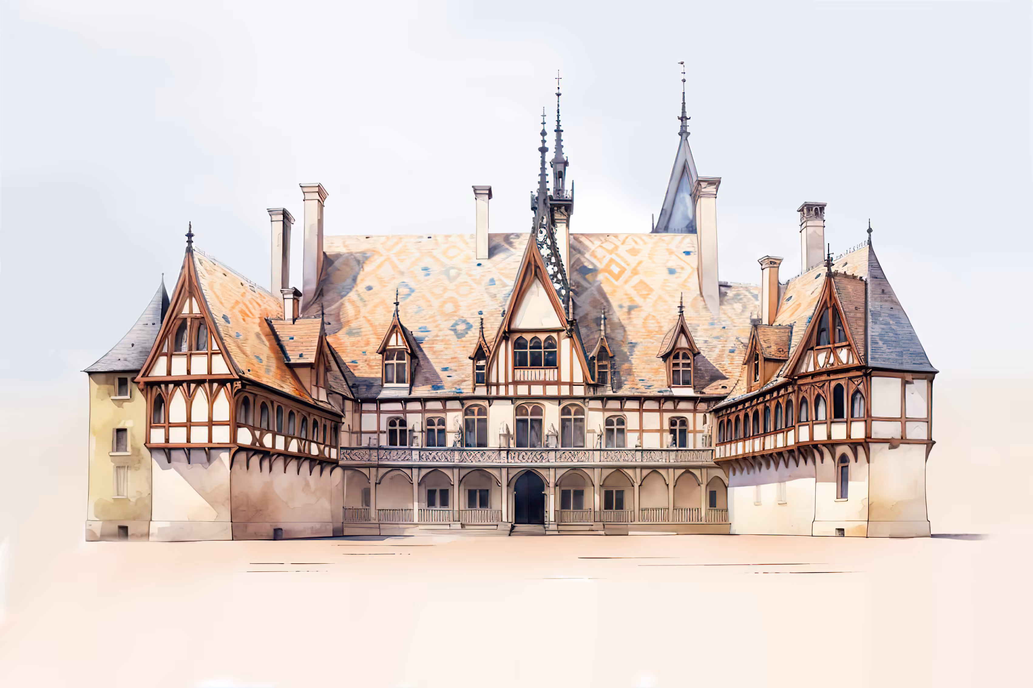 Hôtel-Dieu de Beaune