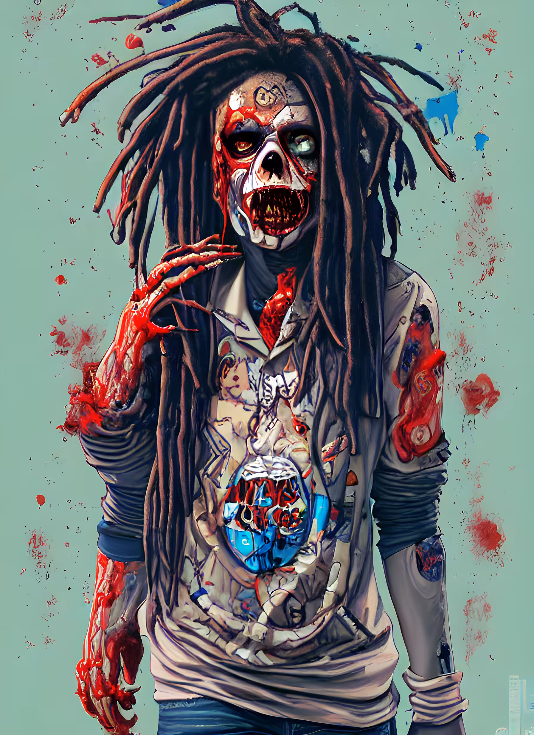 Zombie Couture 1