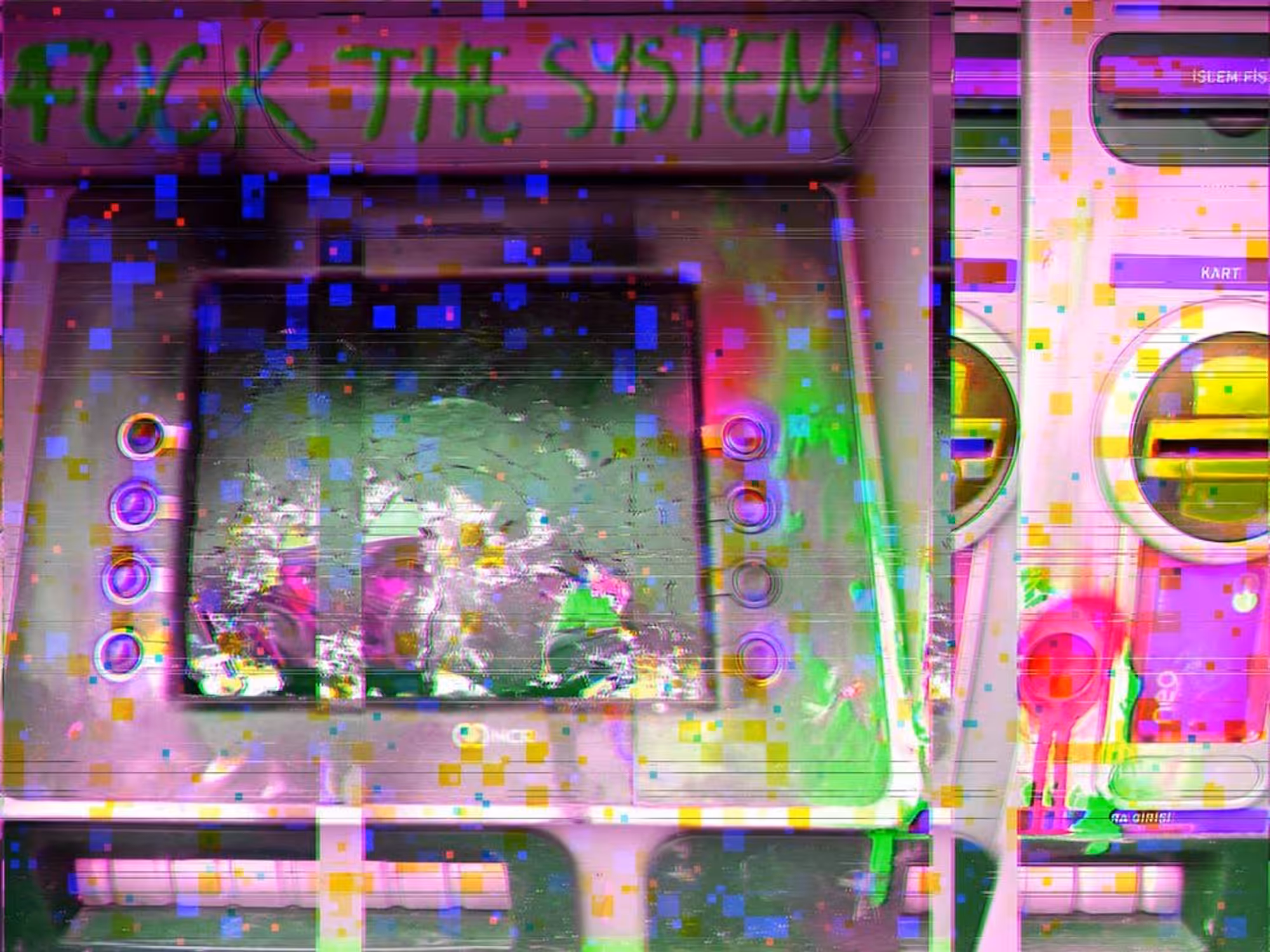glitch the system