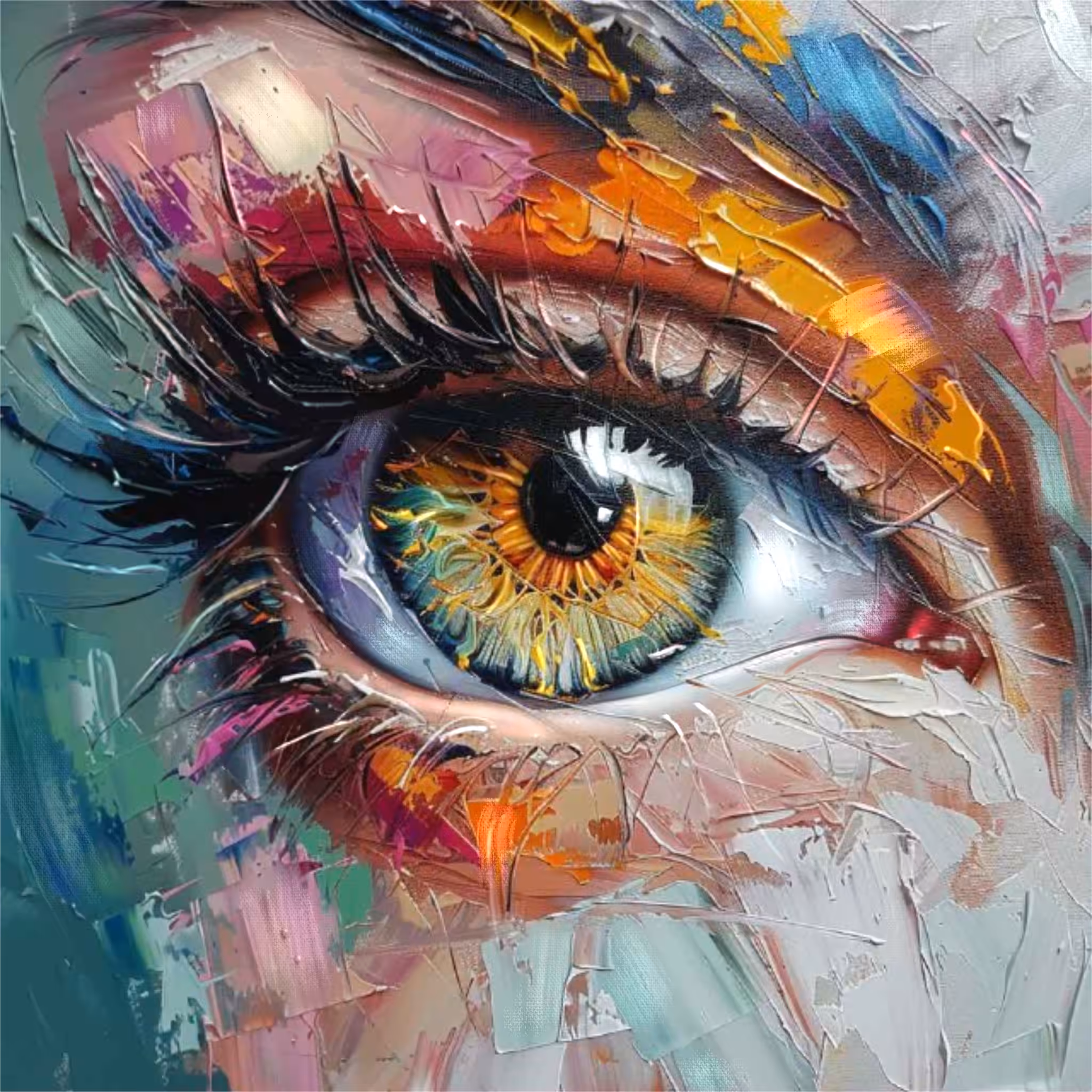 beautiful eye