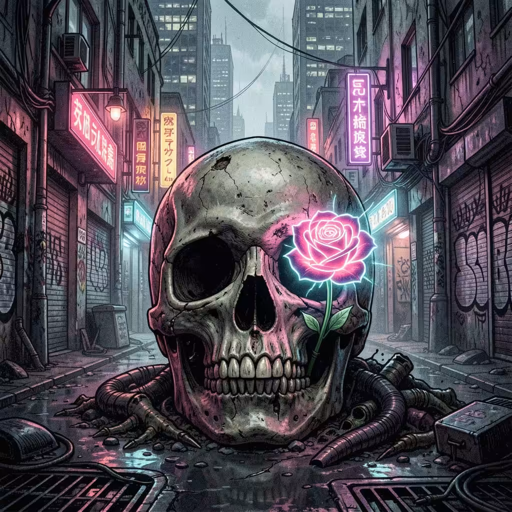 Mystic Skull 4