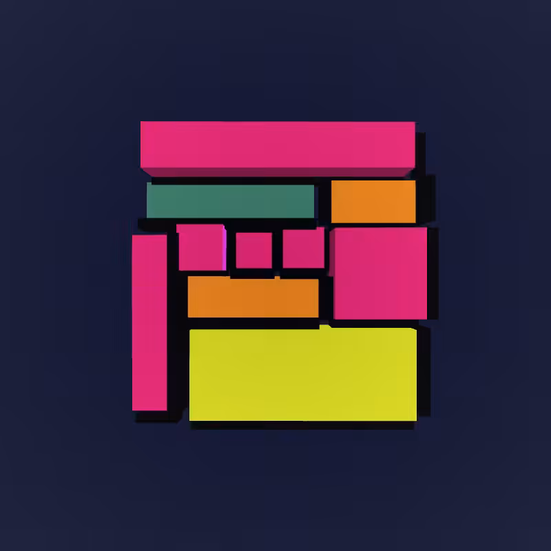 Mondrian3D #61