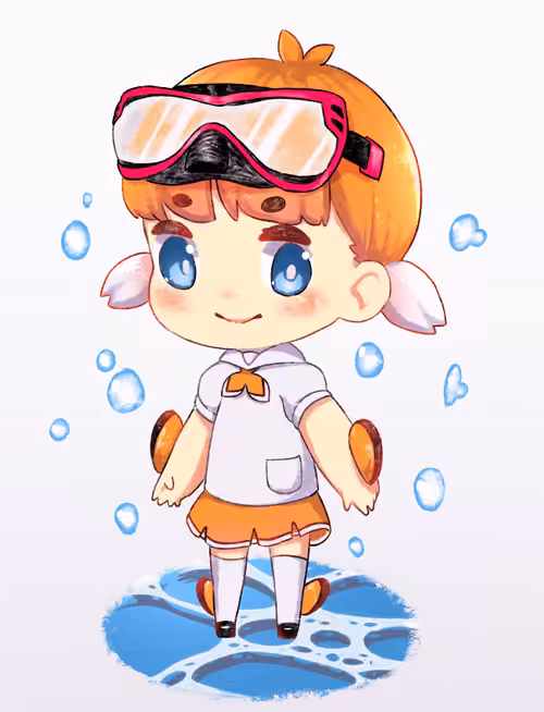 #01 Paweetida The Ocellaris Clownfish