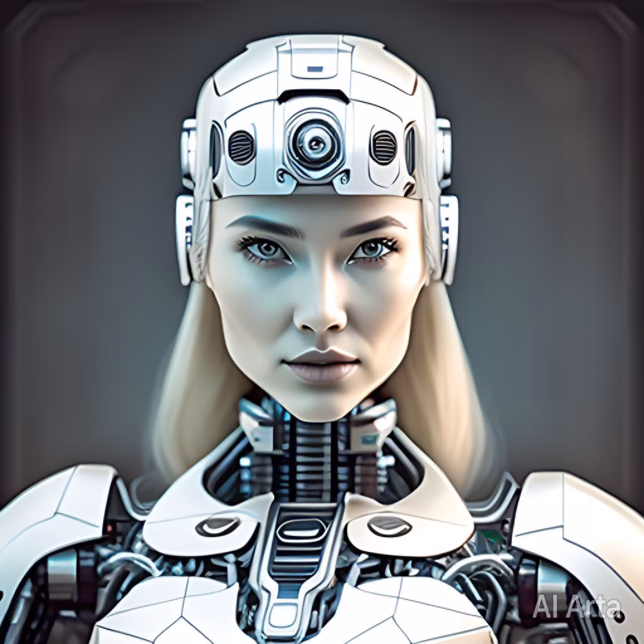 Cyborg : Robowoman is a ai art collection 