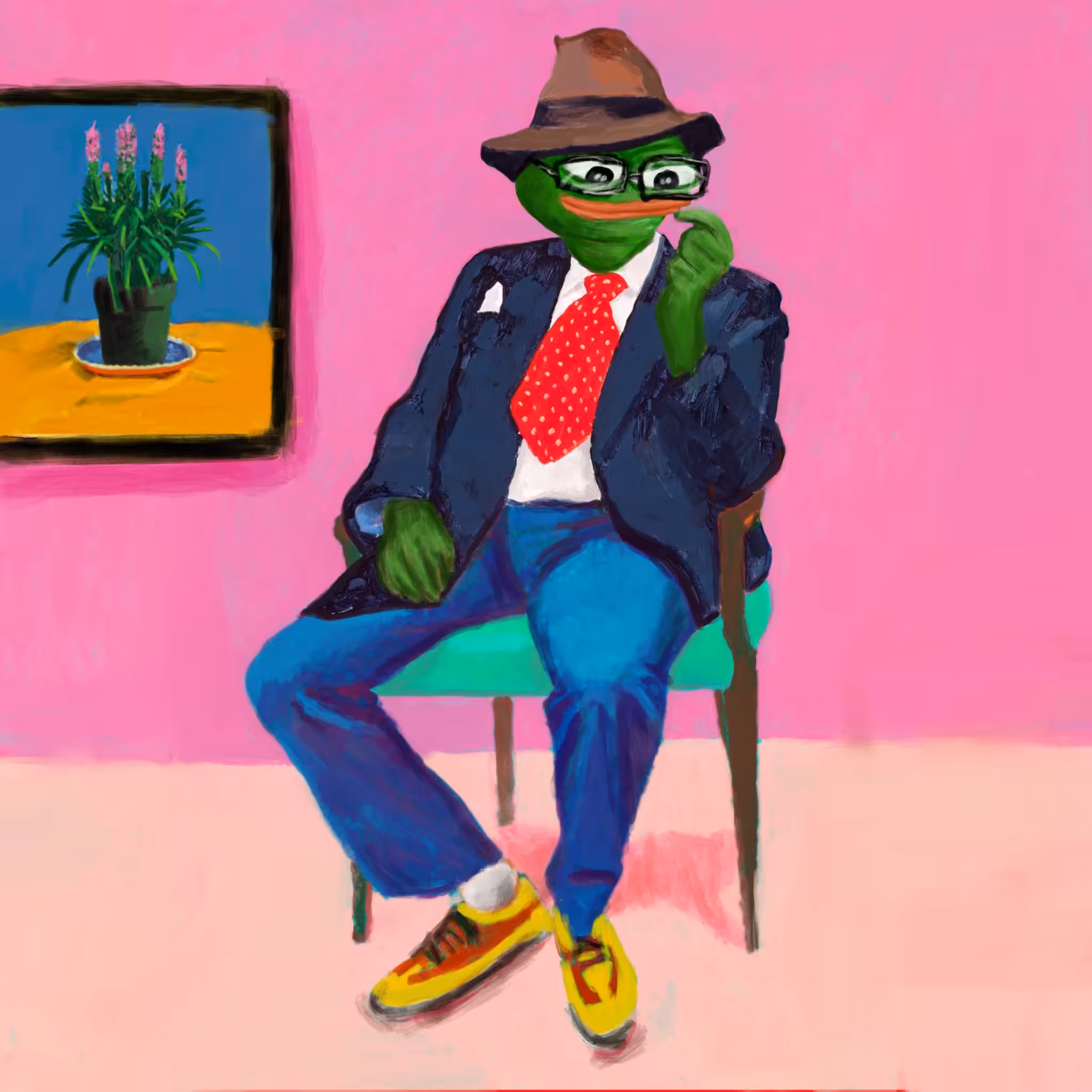 PEPEHOCKNEY - PORTRAIT