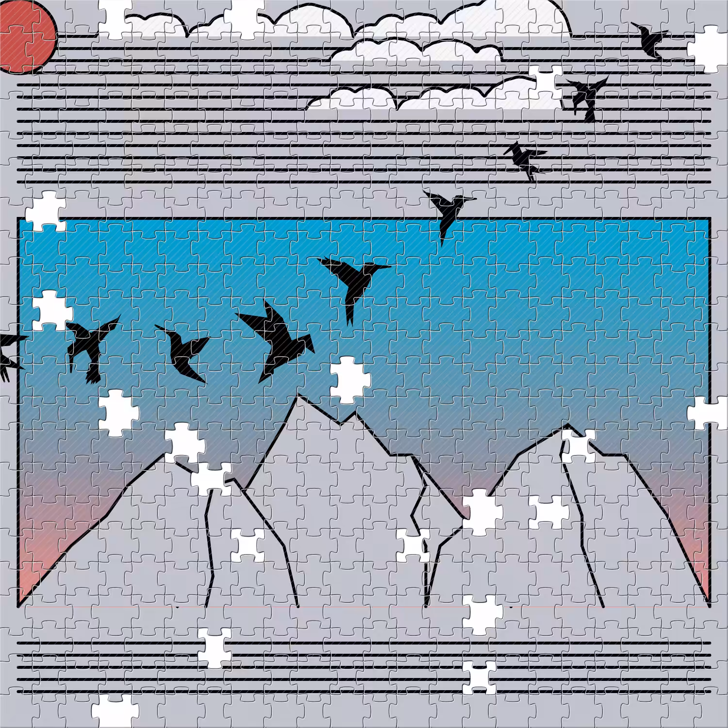 Puzzles & Birds #47