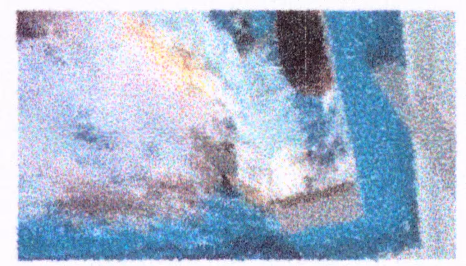 Blaue Kuh