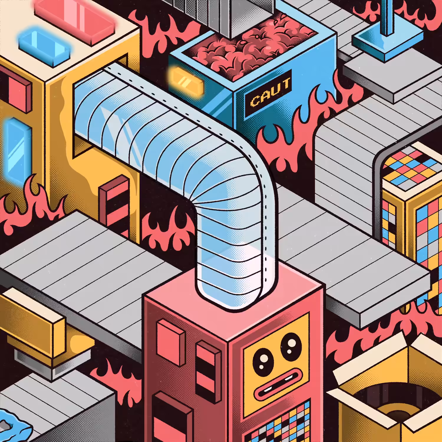 PRESSING FACTORY
