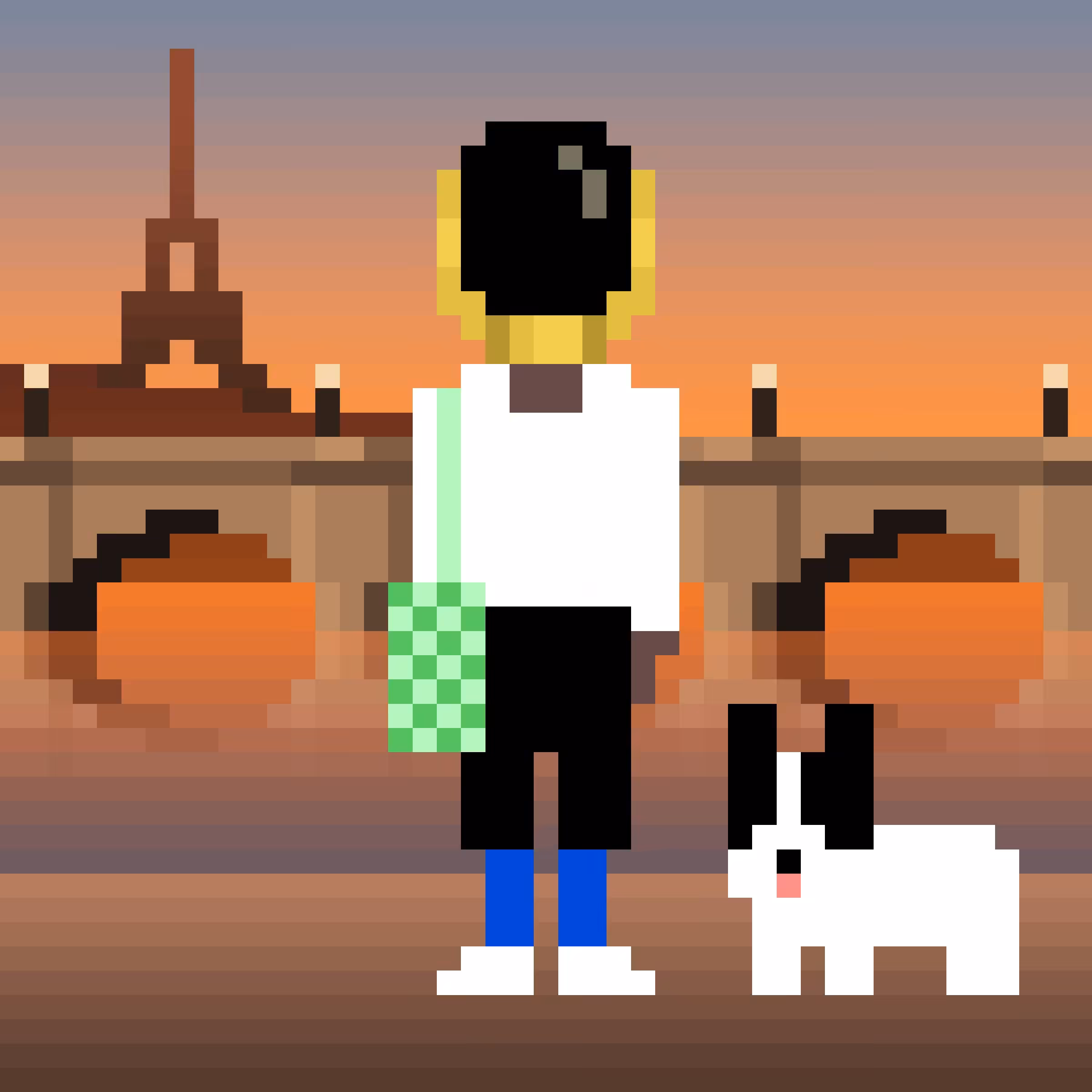 CryptoParisian #136