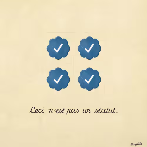 Magritte Checks #6397