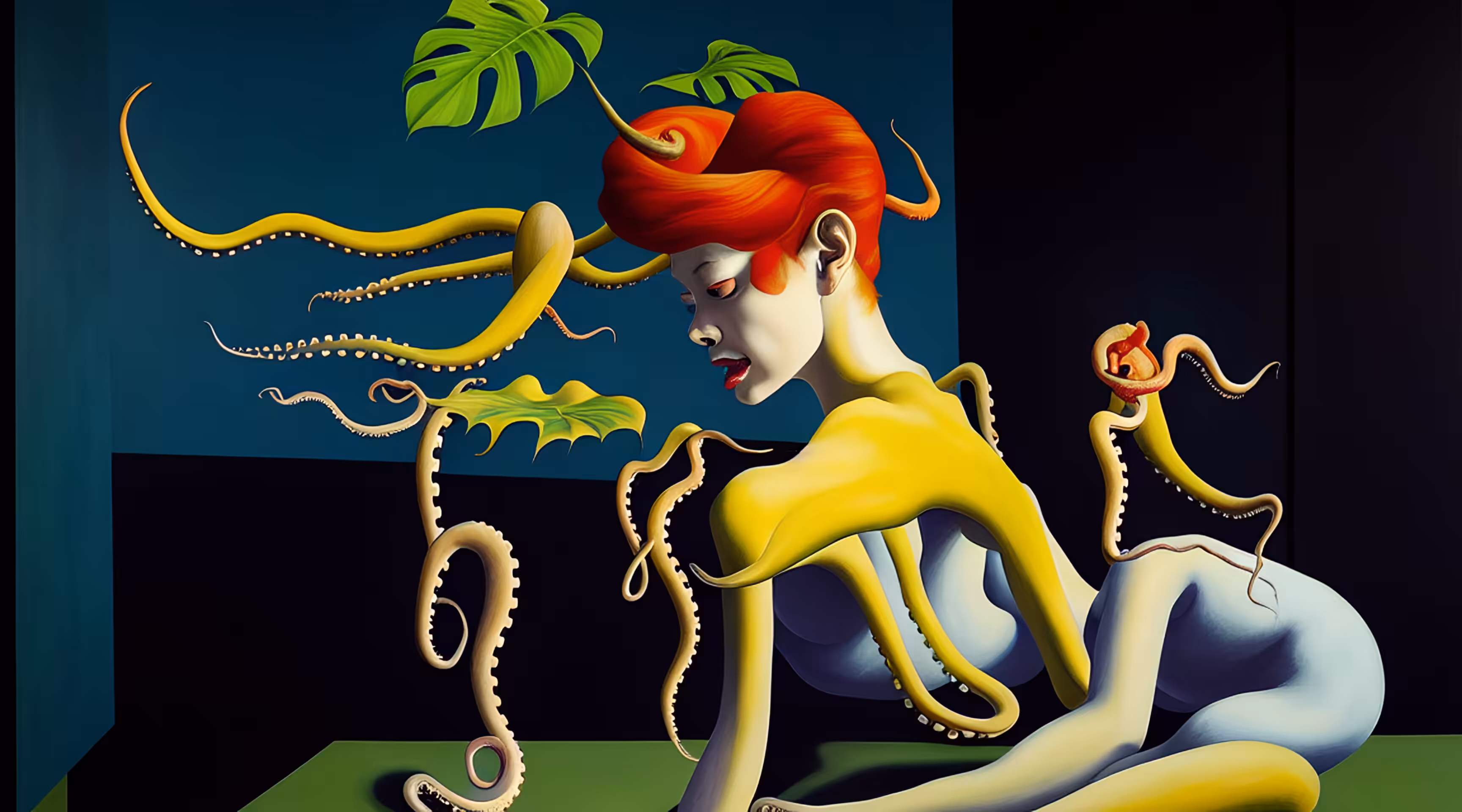 OCTOPUS TANGO #11