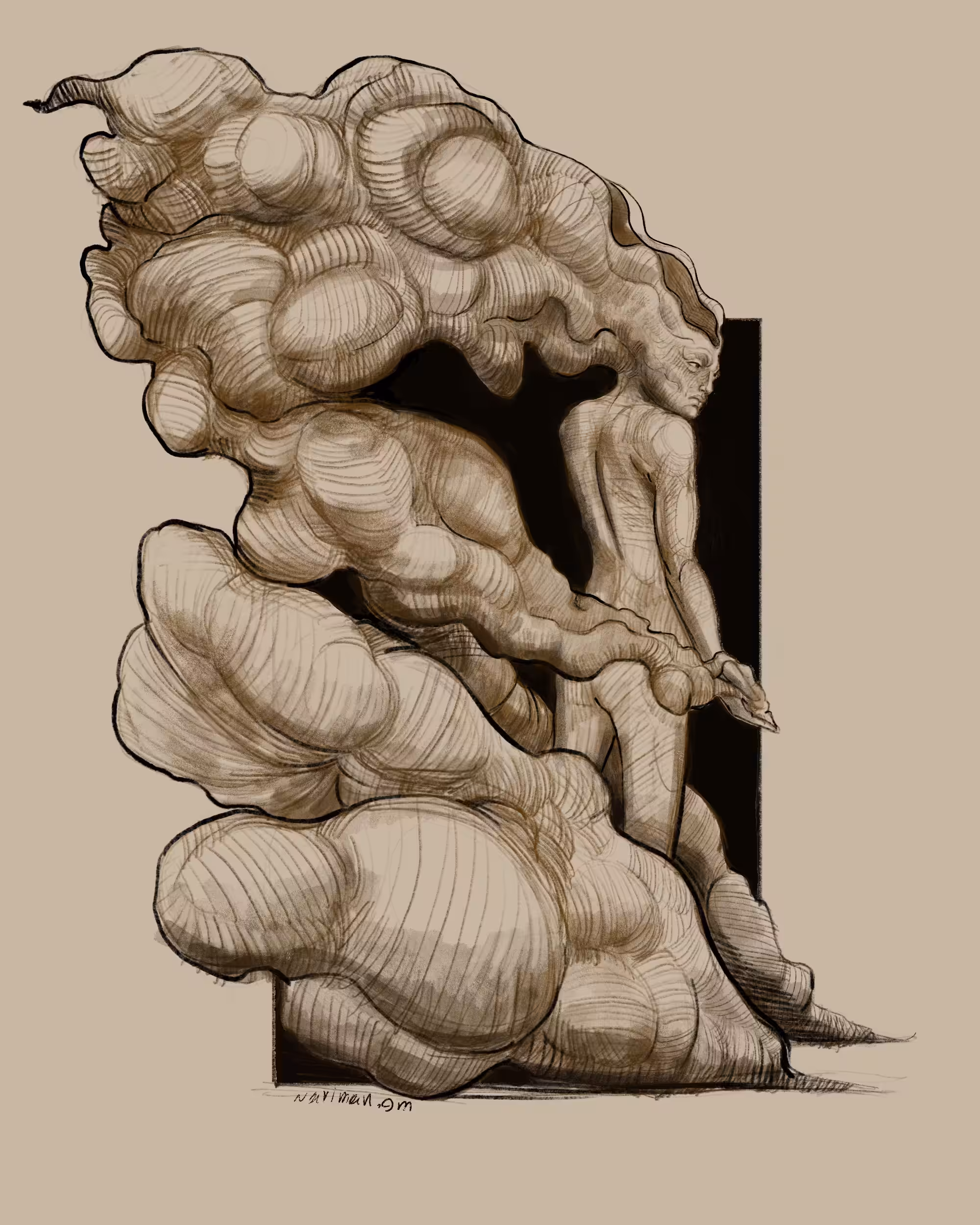 A beautiful illusion