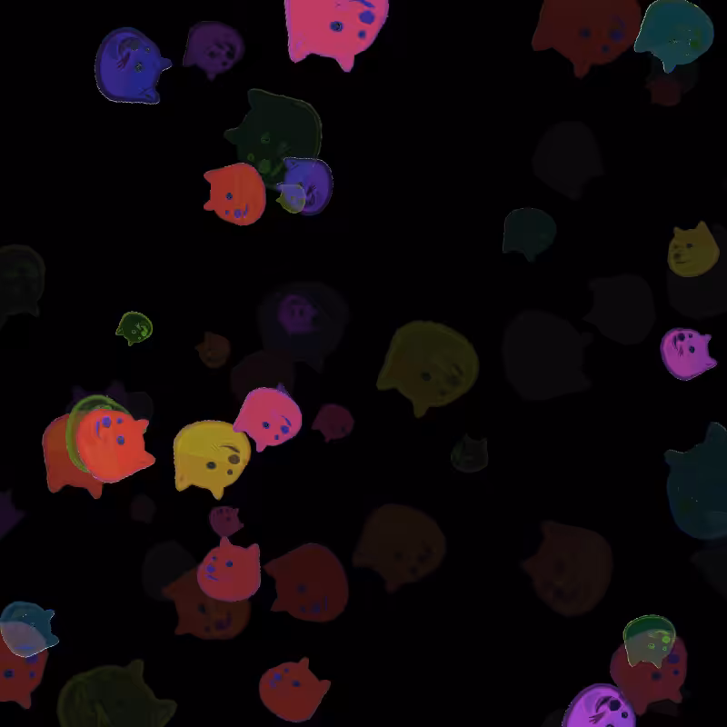 Flooding Doge Emojis Revision 2 Variant #N #5