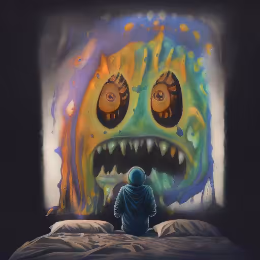Fear of the Infinite Creativity Monster ♬: Fear of the Infinite Creativity Monster #72