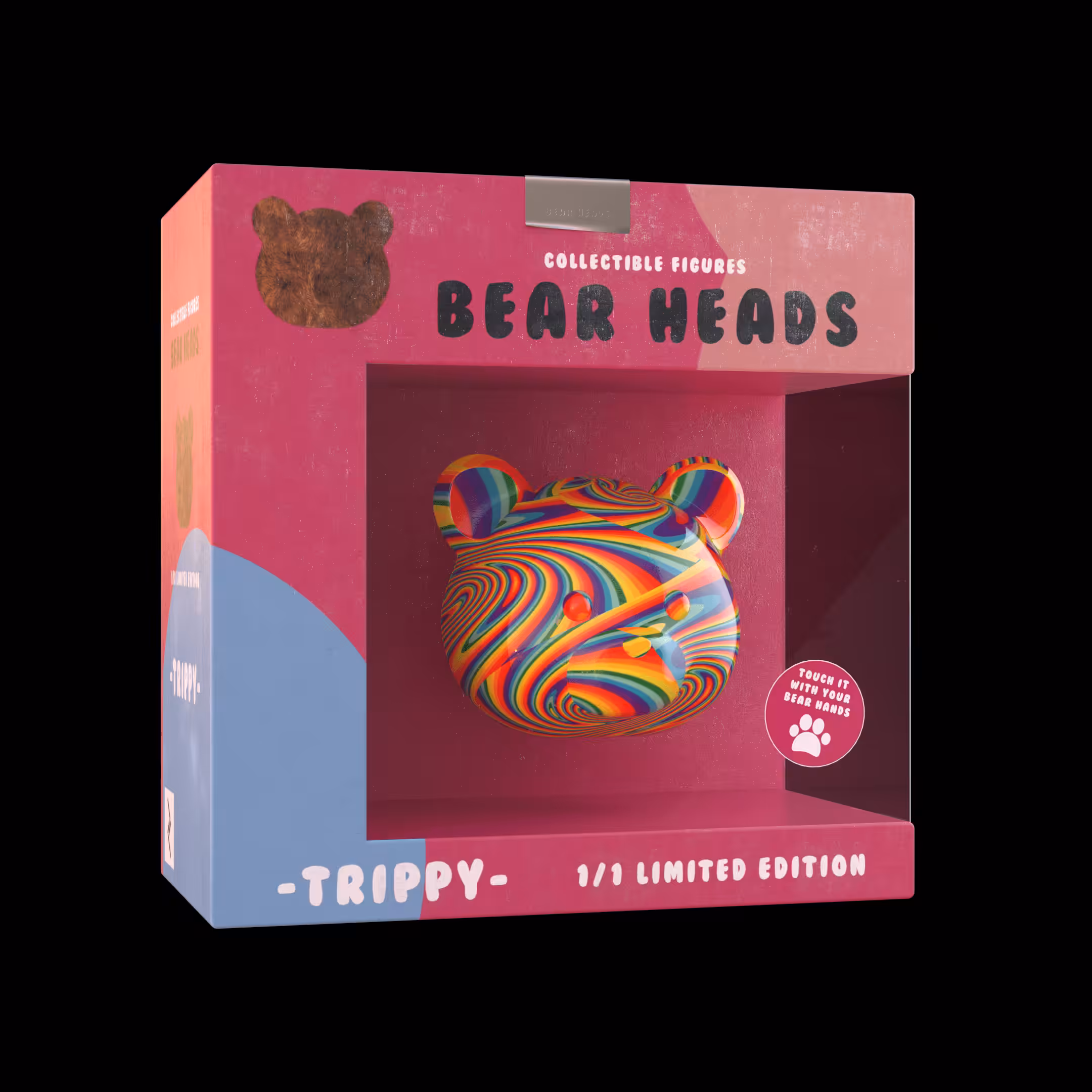 - BEAR HEADS - TRIPPY