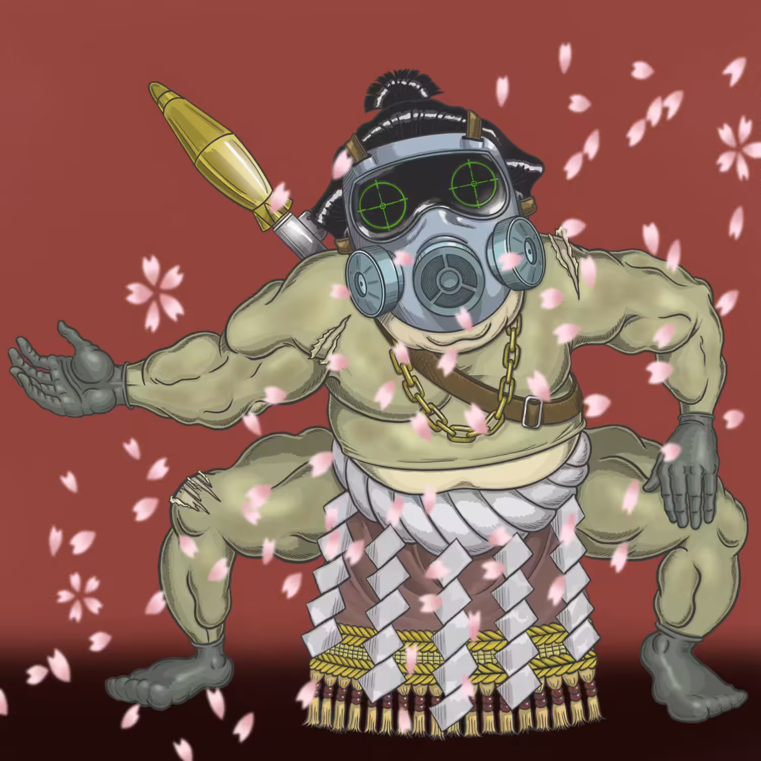 Mars War - Sumo Wrestler