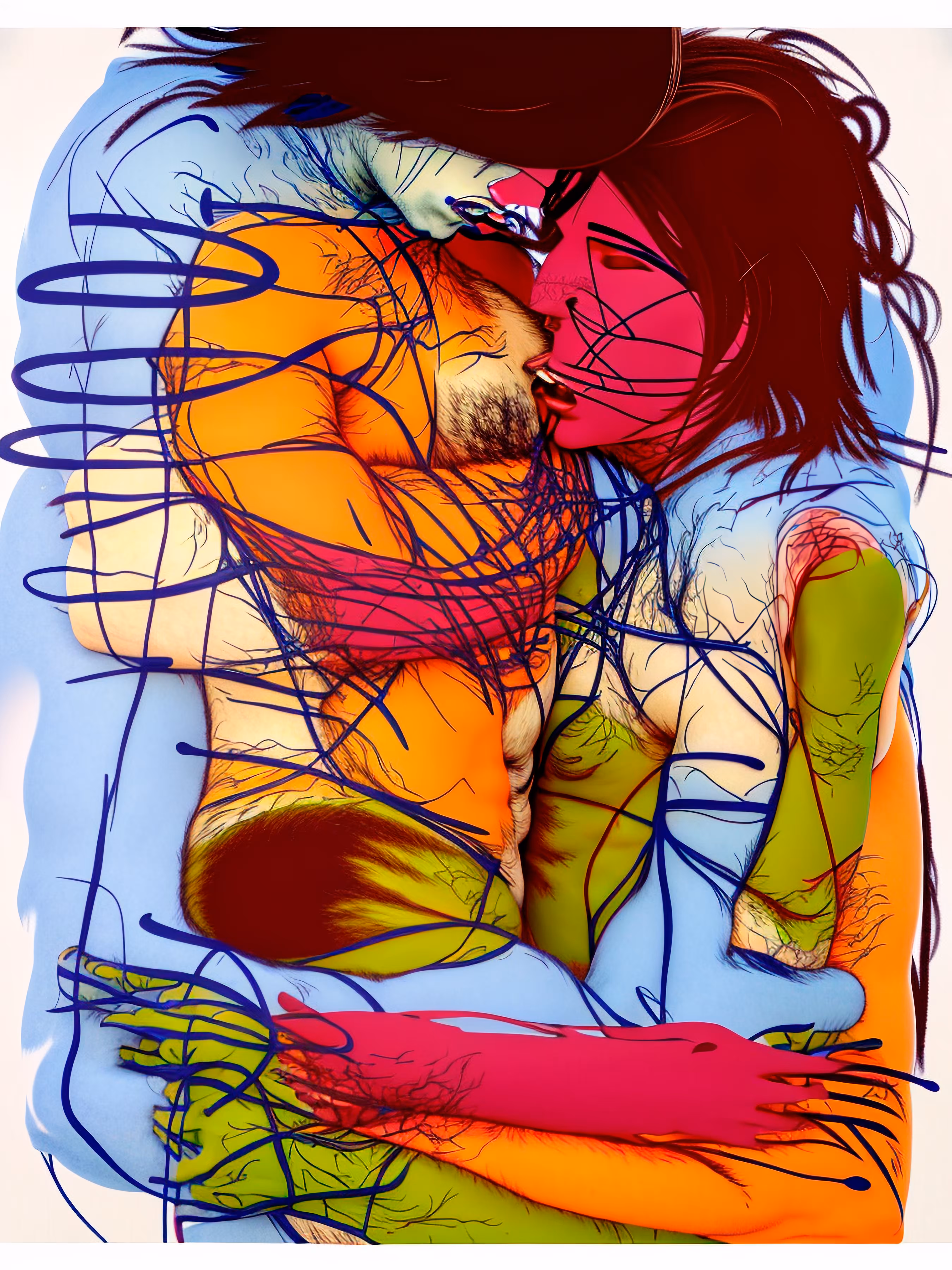 Touch - by Jaspyart