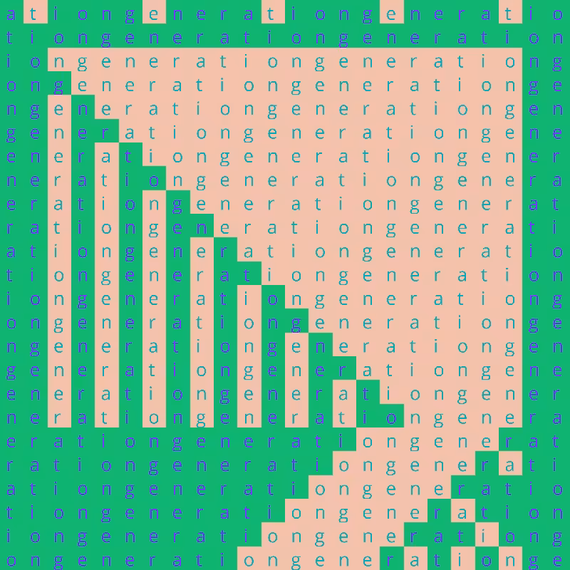 Generation - Automata #77
