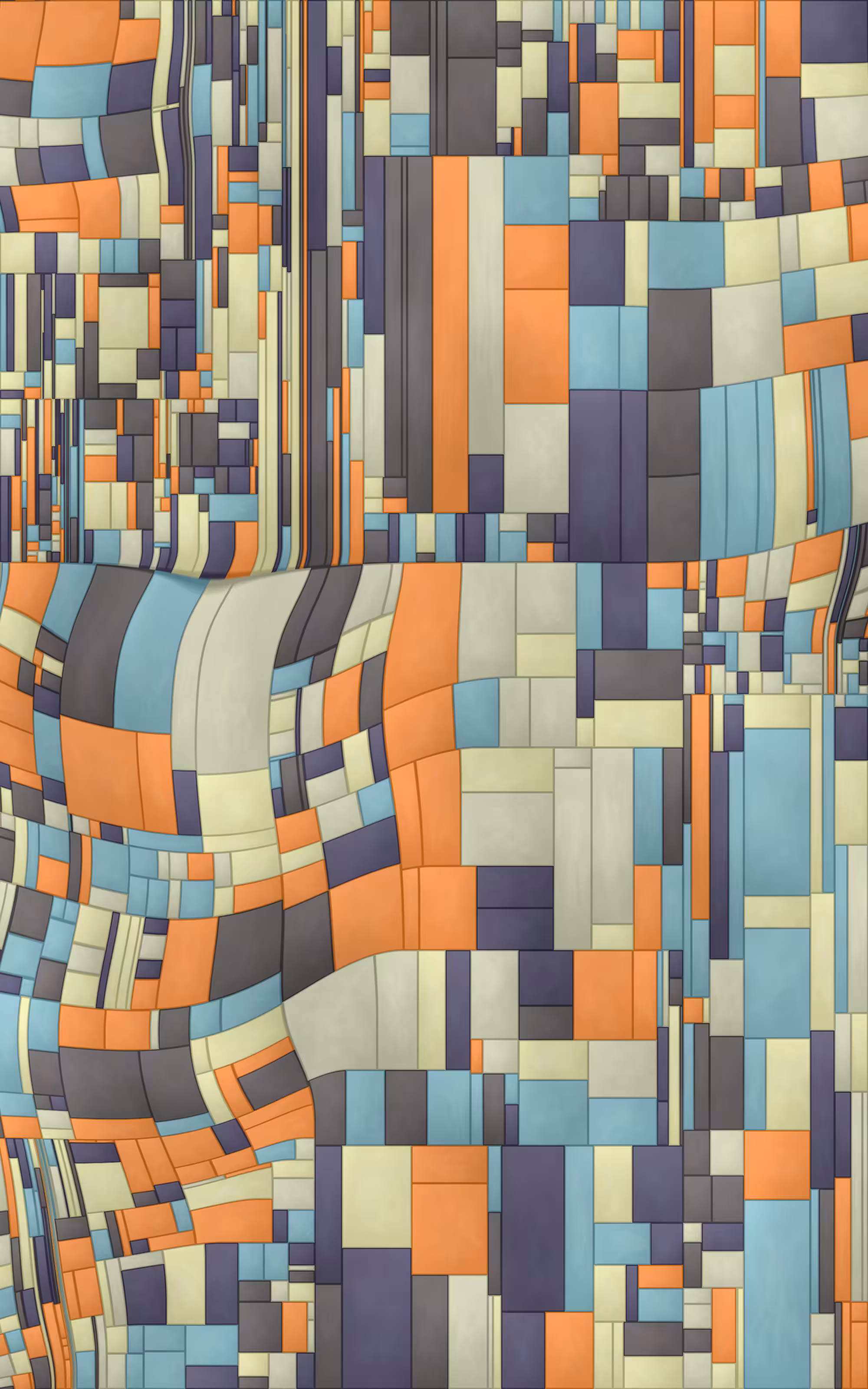 Divide and Contour #42