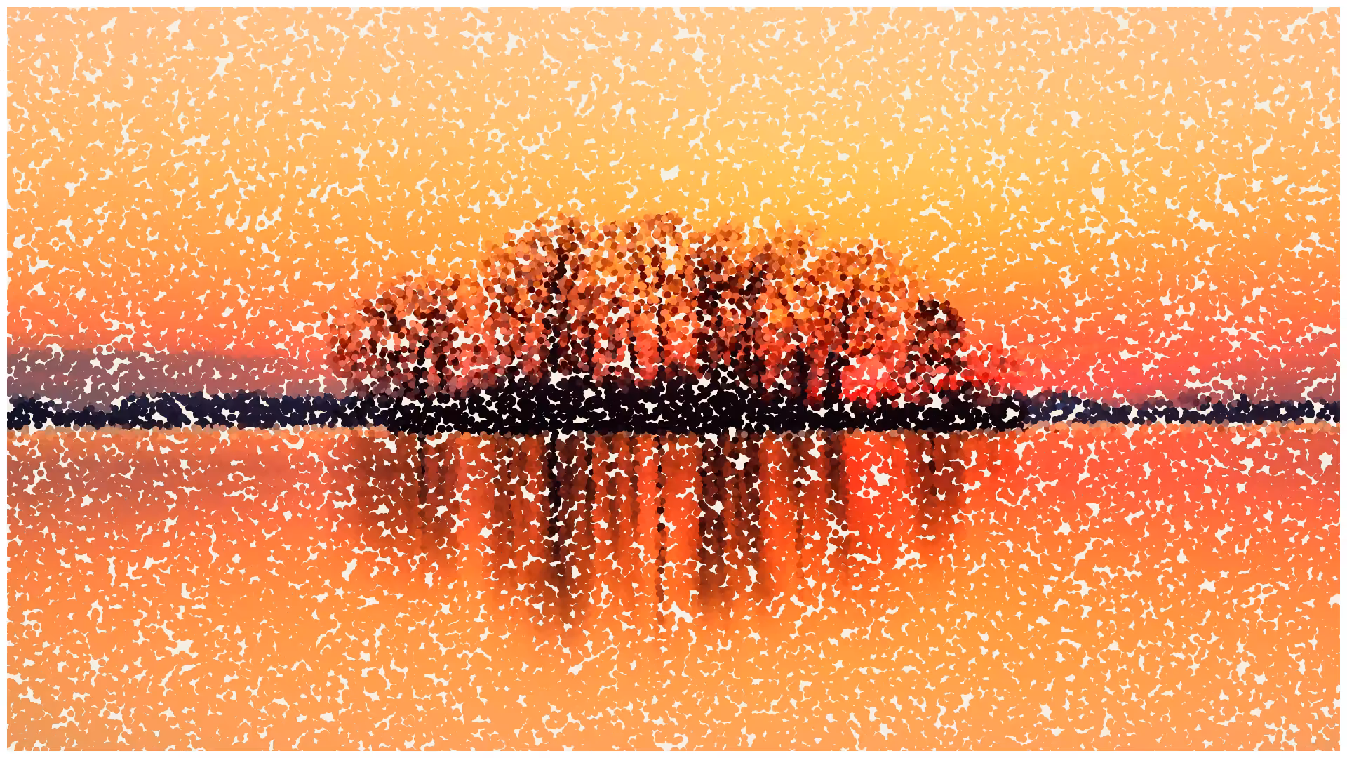 Pointillism #57