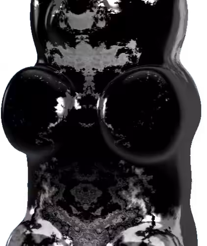 Rorschach Trip Gummy Bear #031