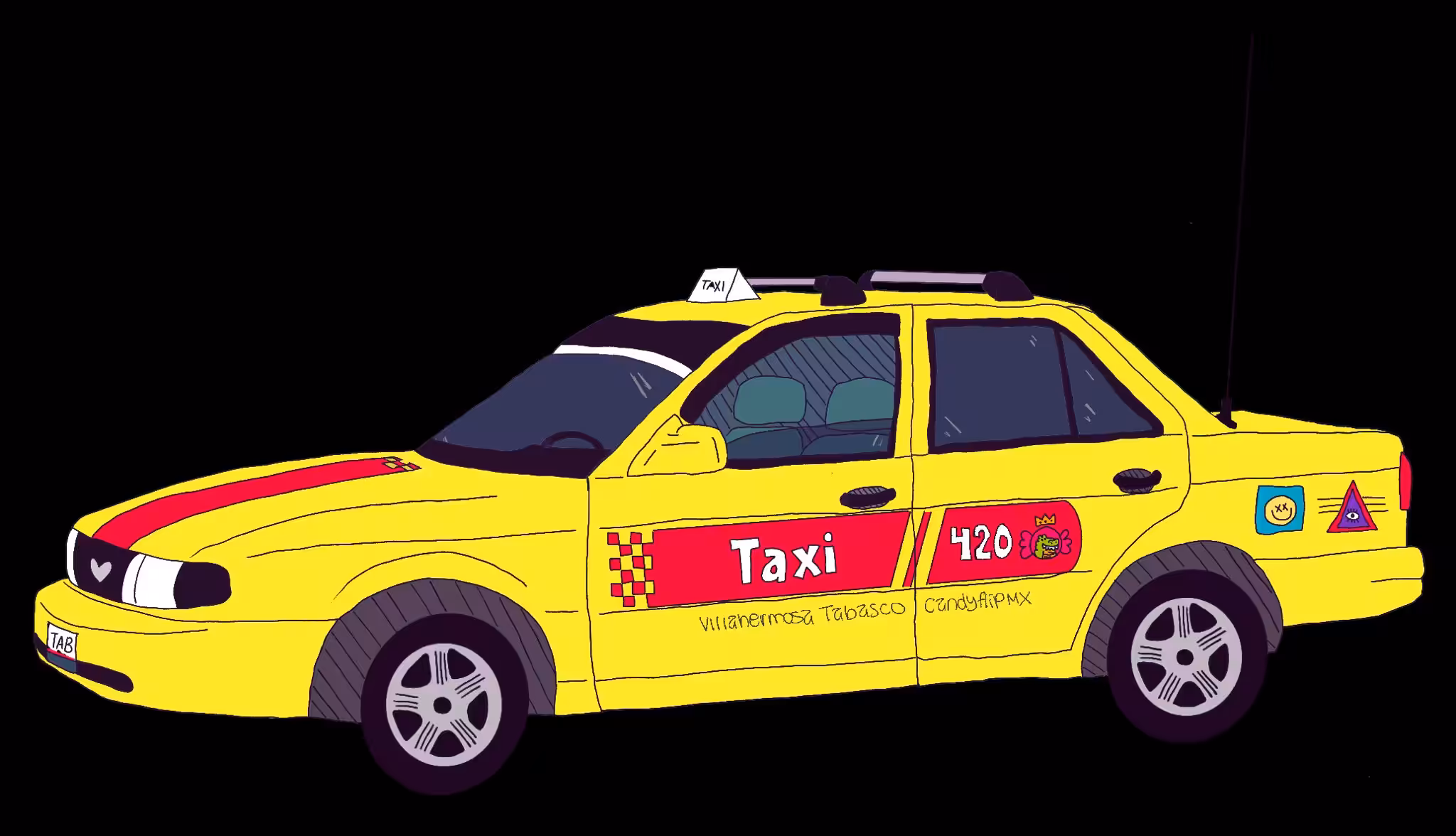 Taxi#420