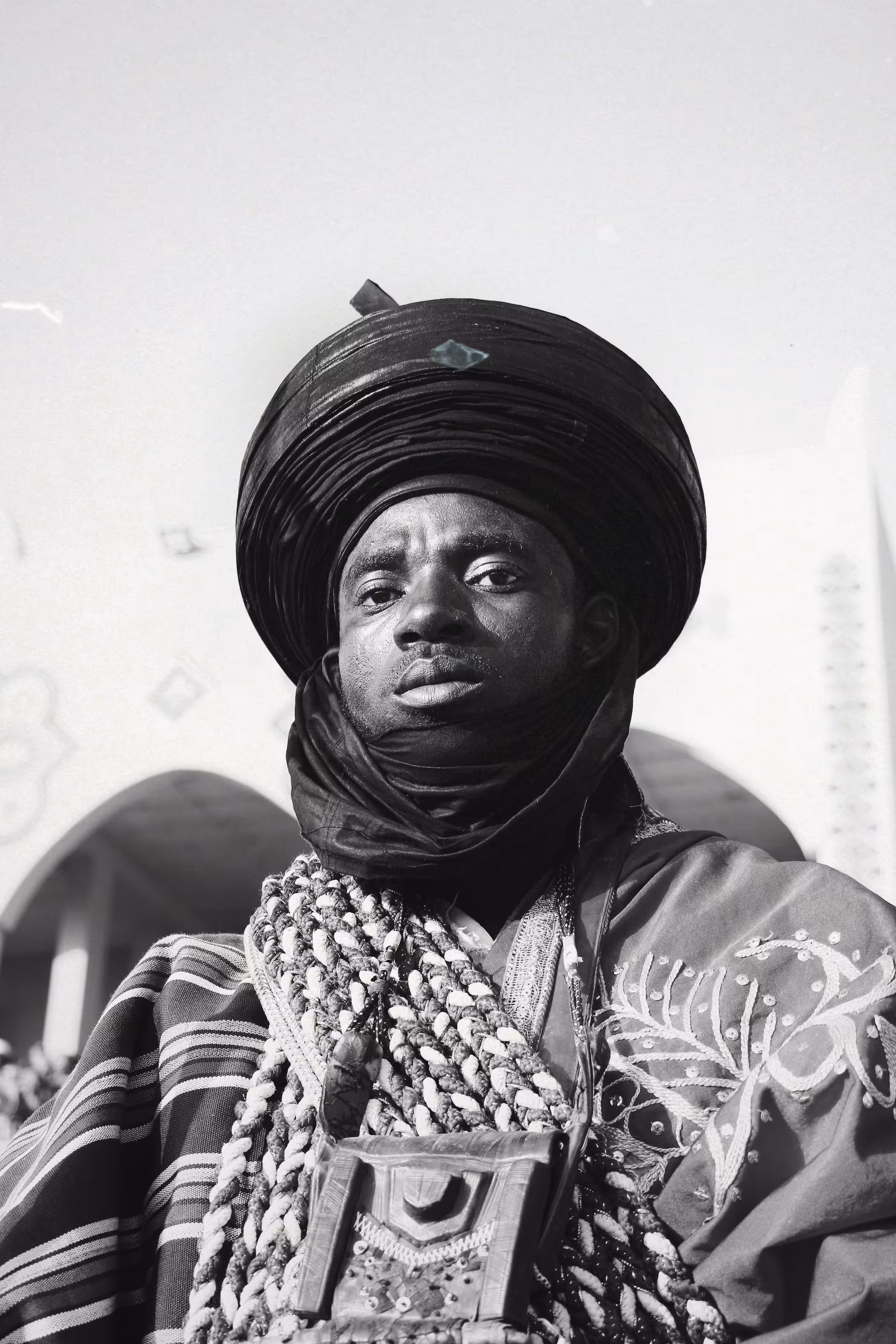 Regal Turbaned Rider.
