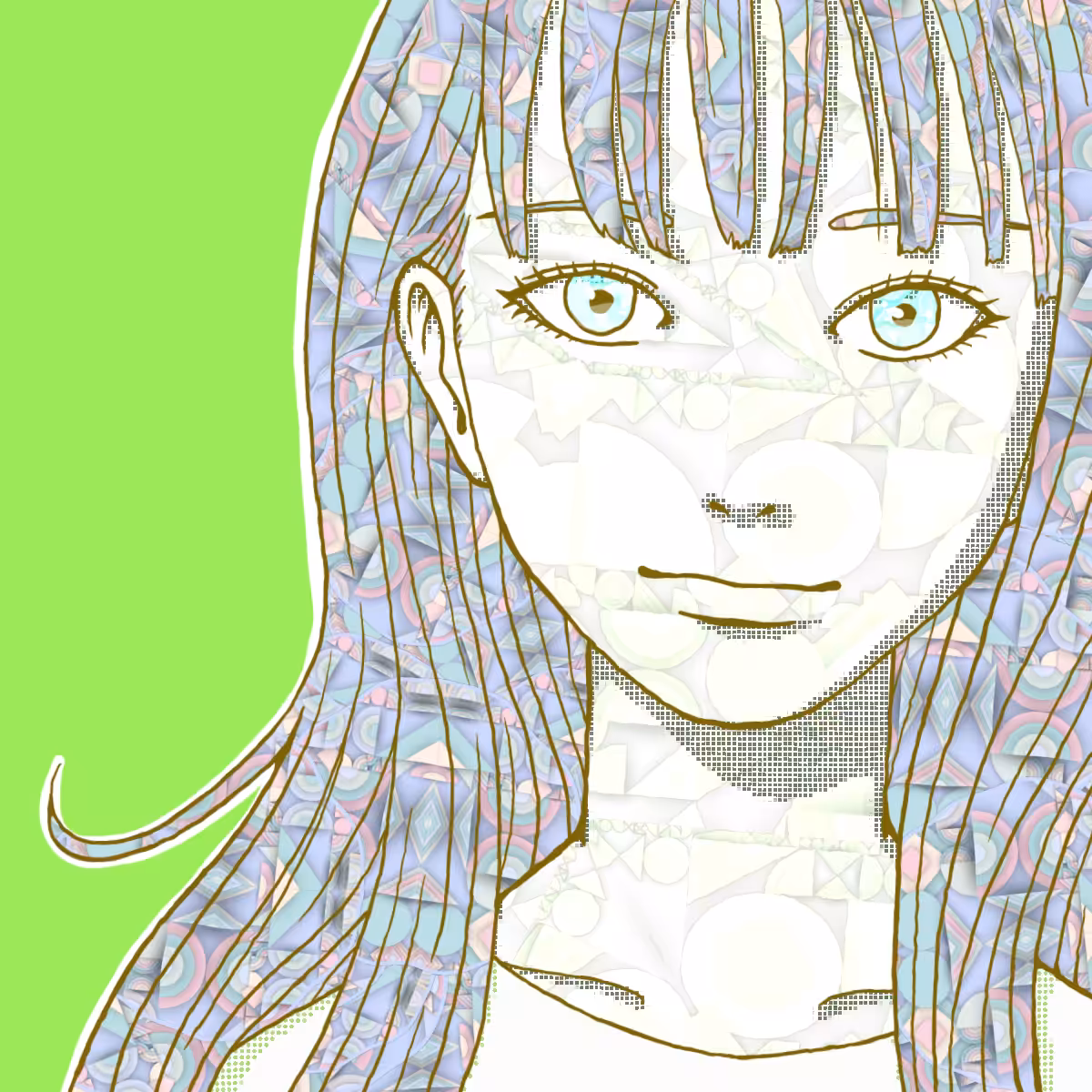 Generativemasks Girl #8639