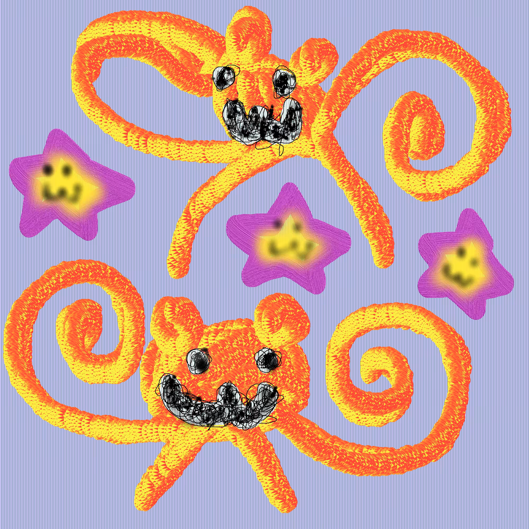 ⋆｡°✩ :3 ⋆｡°✩