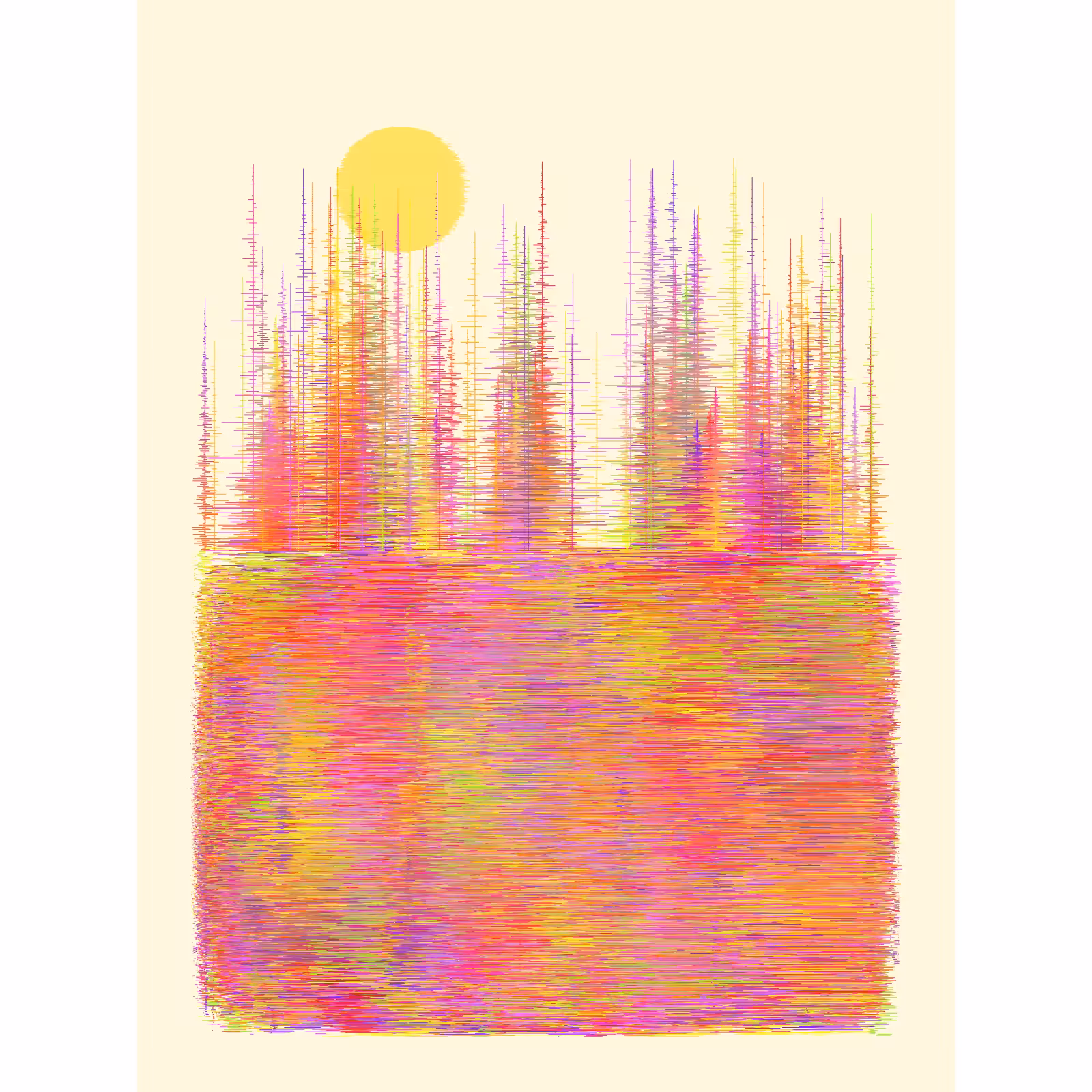 Gradient Lake #35