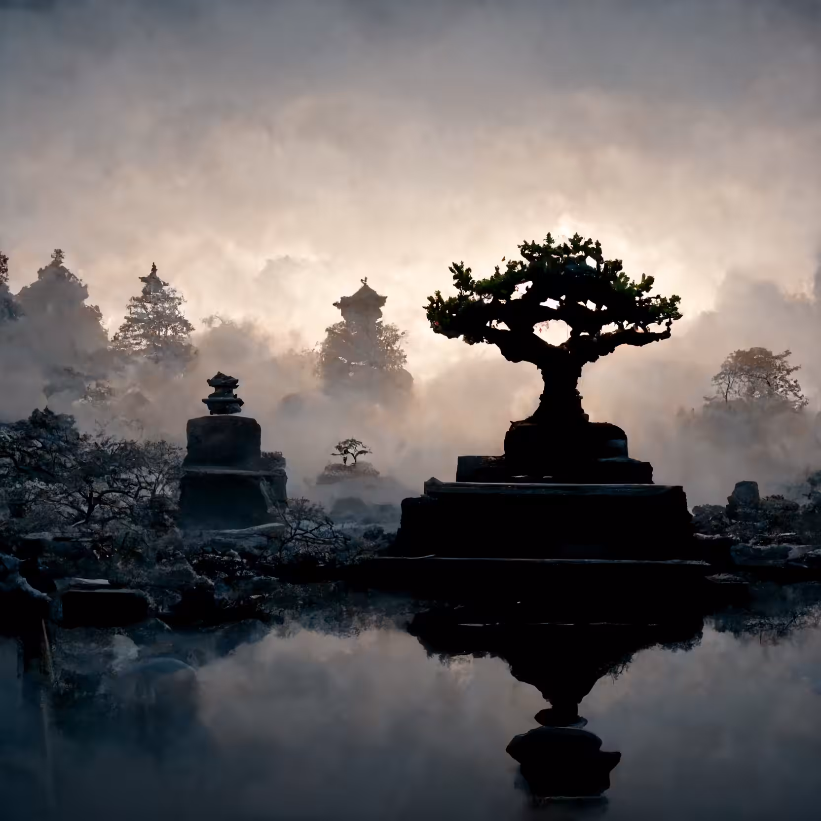 Bonsai (盆栽)