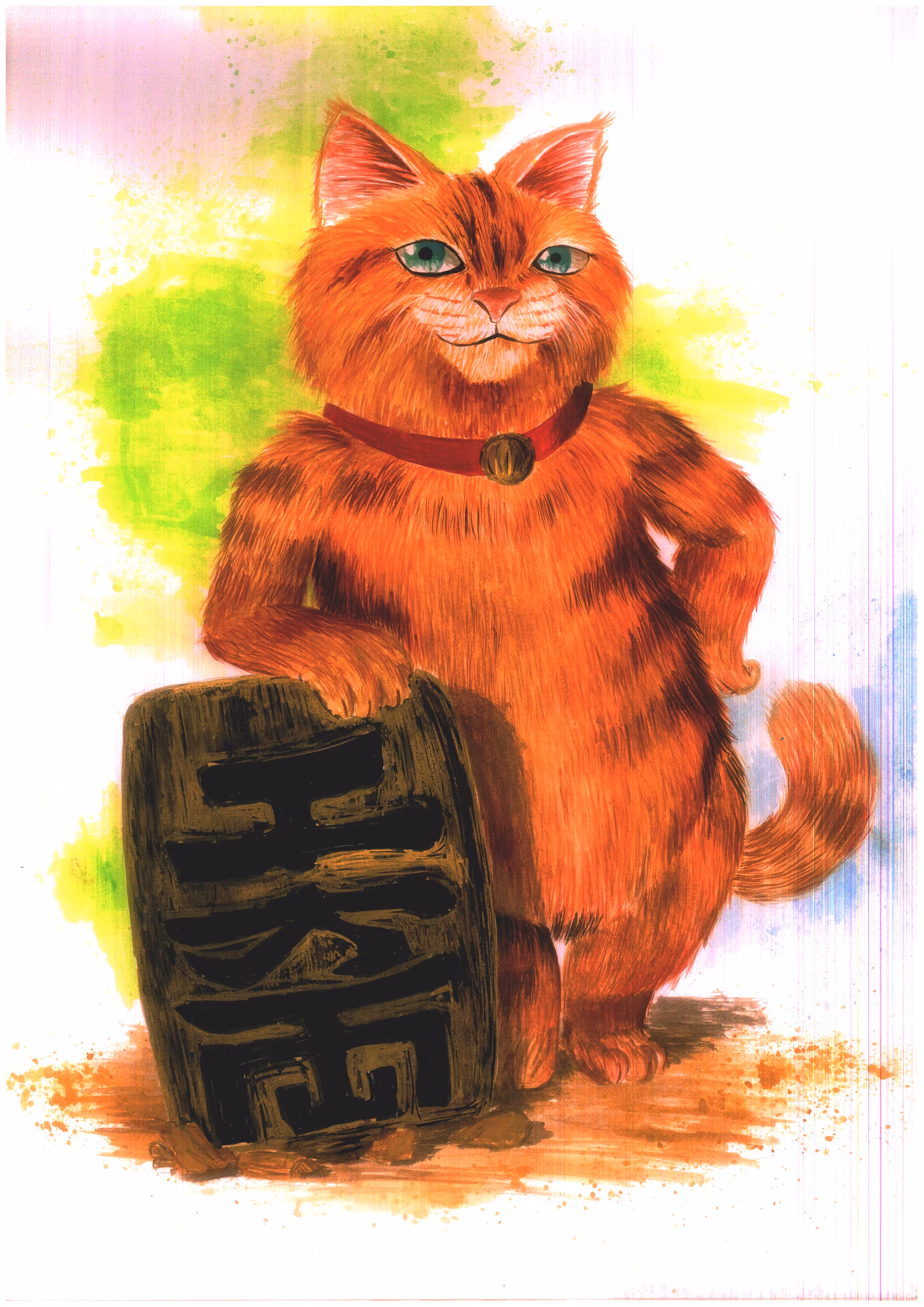 Maneki neko on modernism vibes