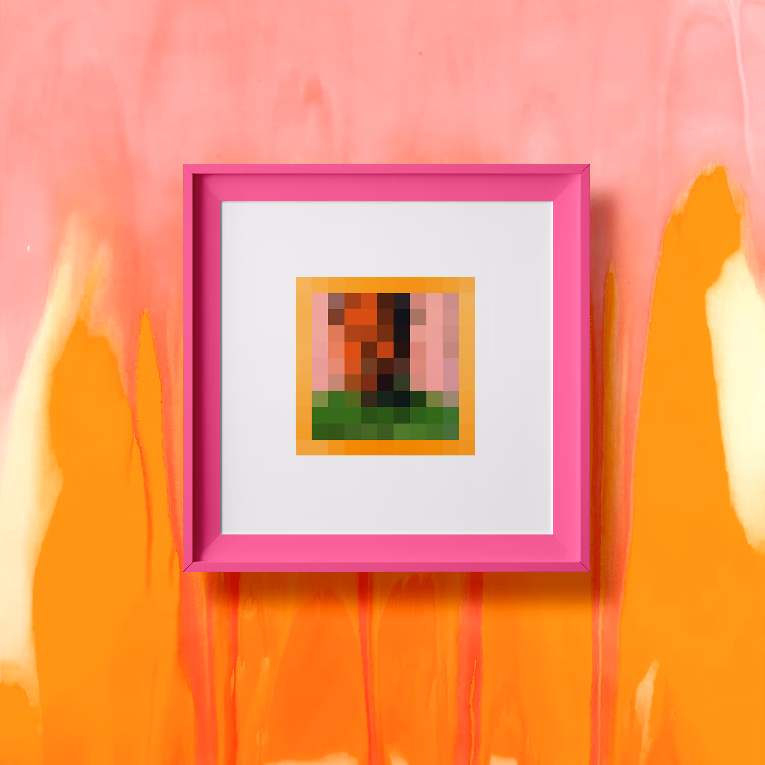 89 Pixels: Andy Warhol - Mao Series
