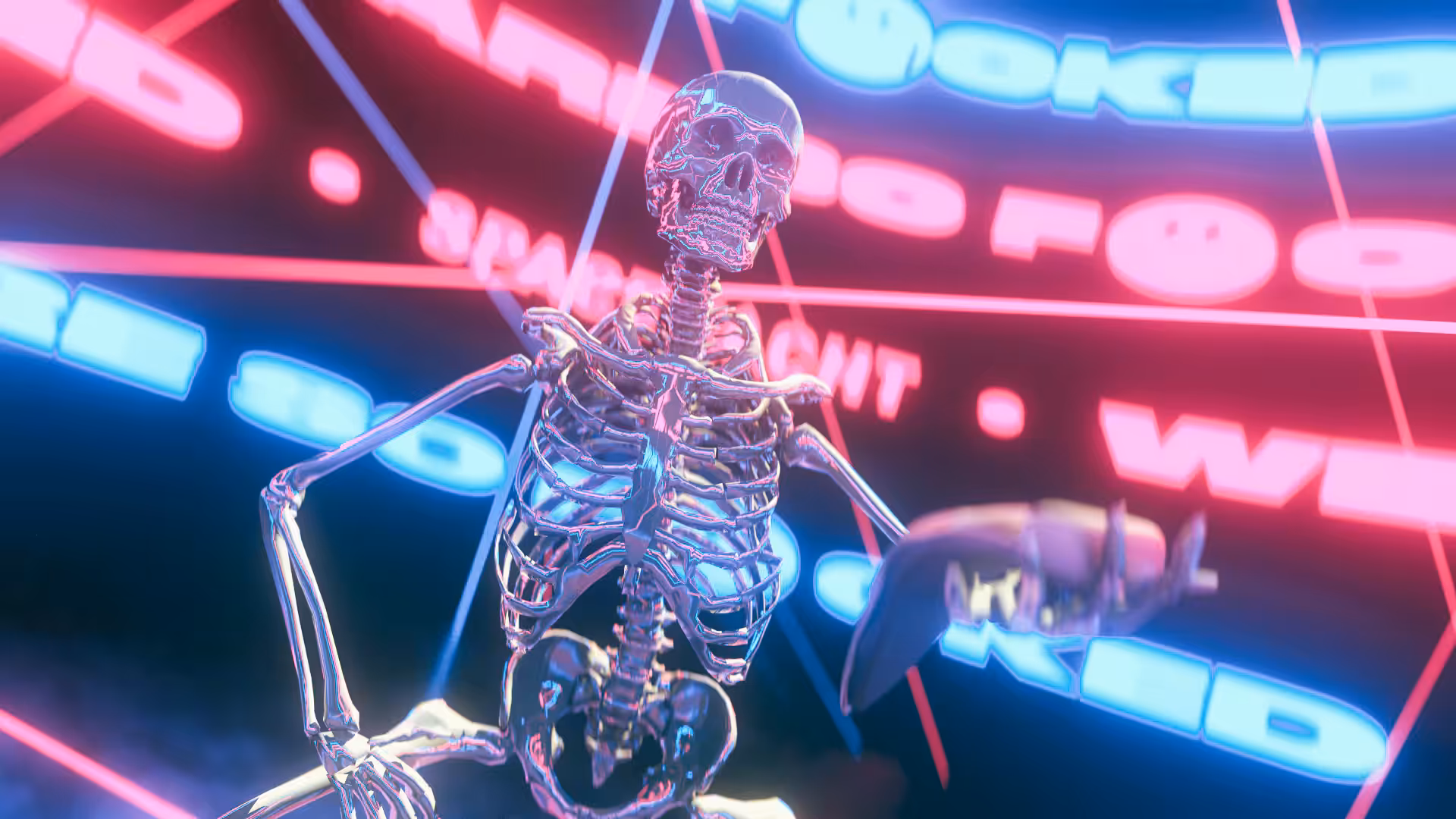 Twerk Skeleton 1