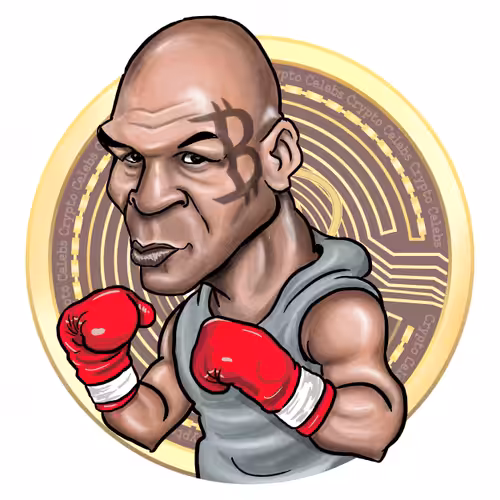 Crypto Celebs Mike Tyson