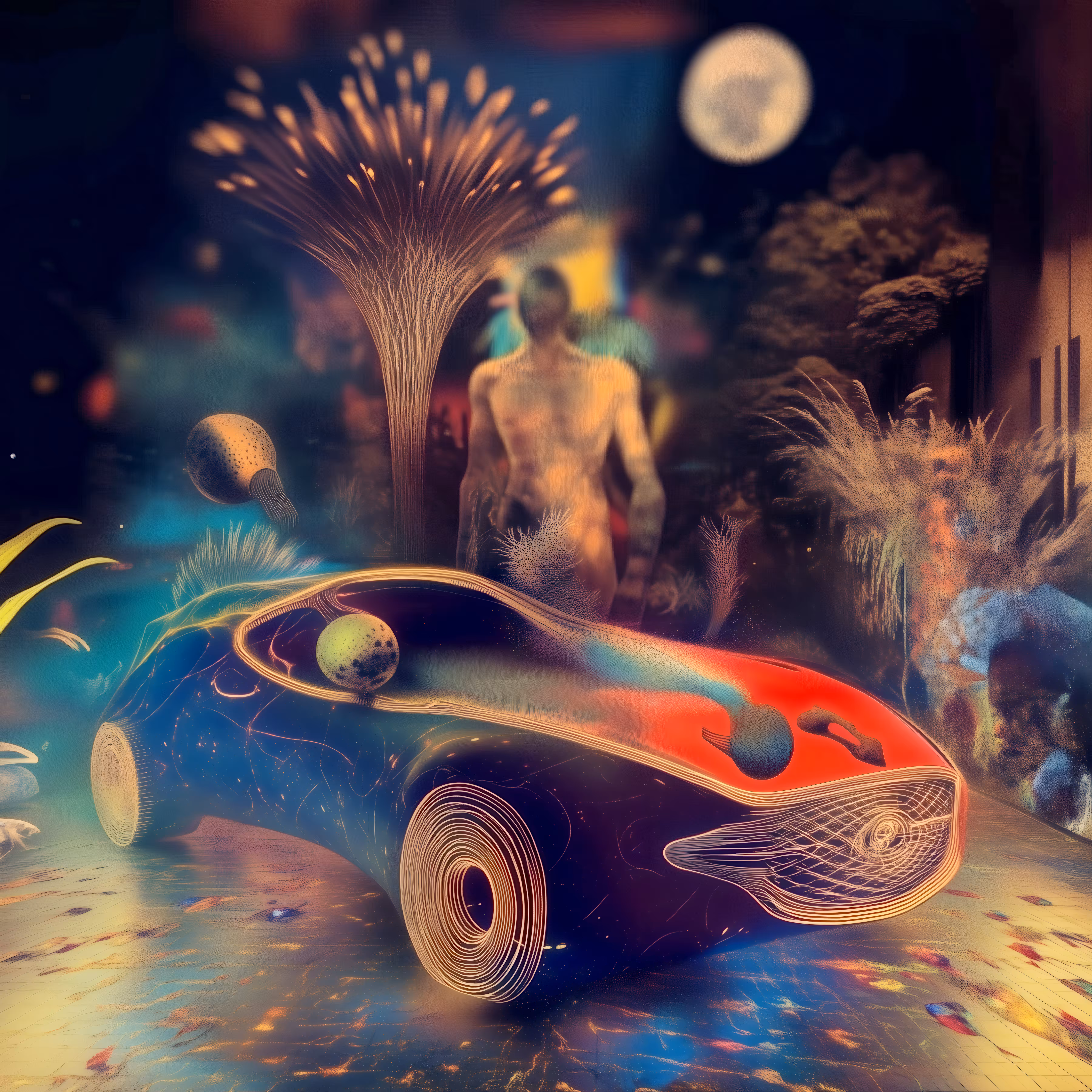 Eccentric Enigmas: Dreams in Full Throttle 🏎️