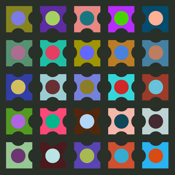 Complementary Dot Logic #171