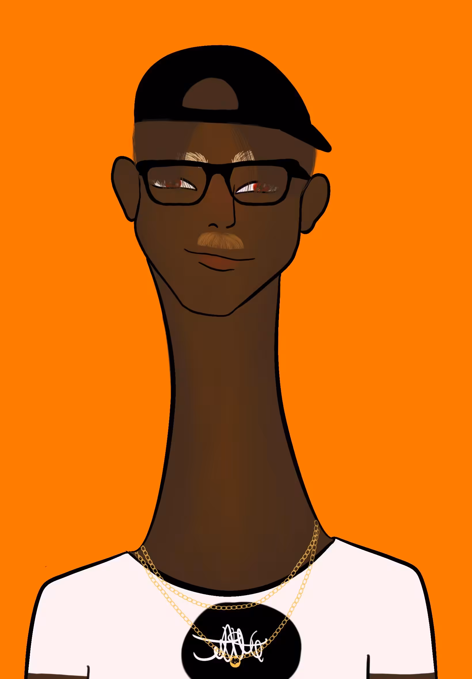 Long Neckie Fellas #3243
