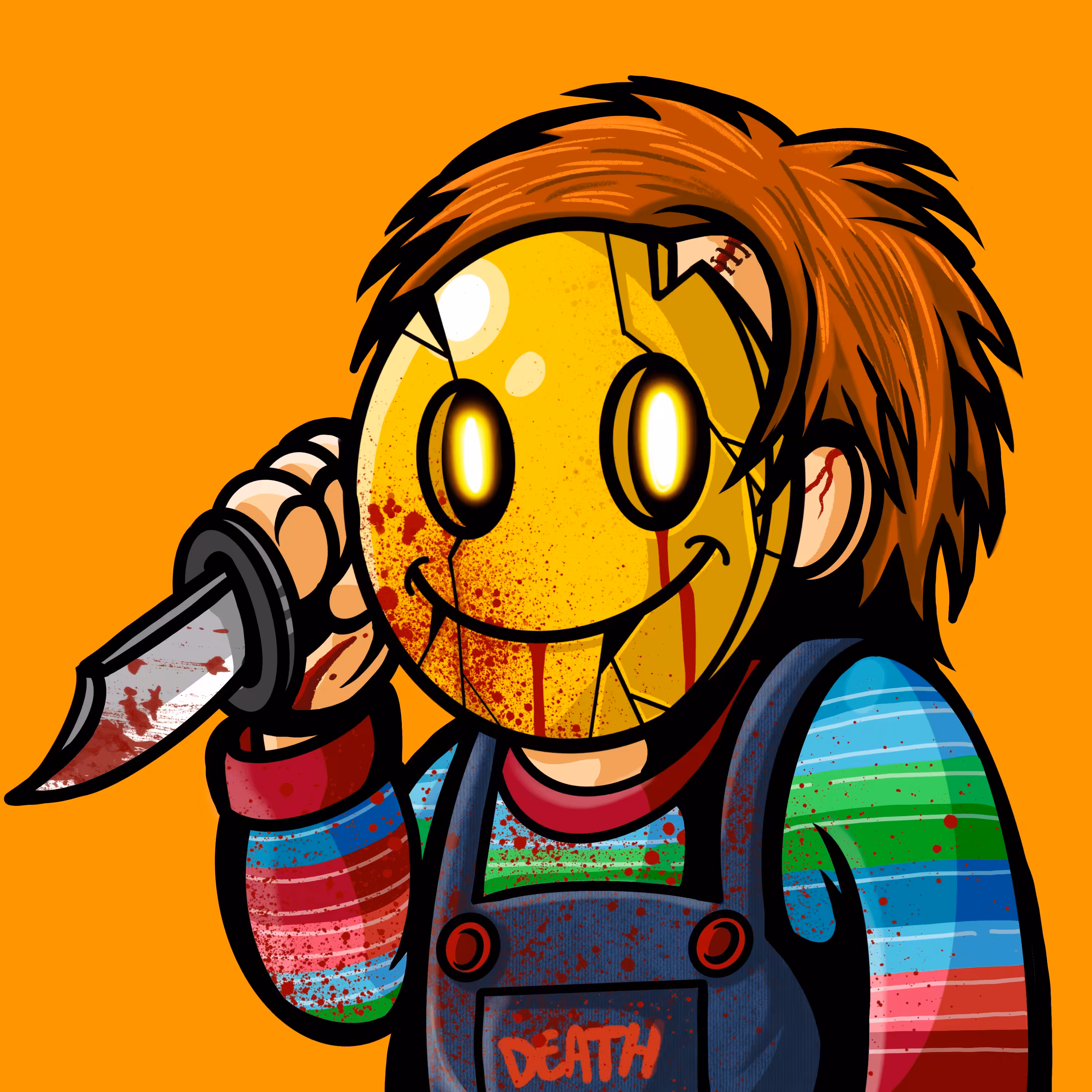 MR.DEATH #17