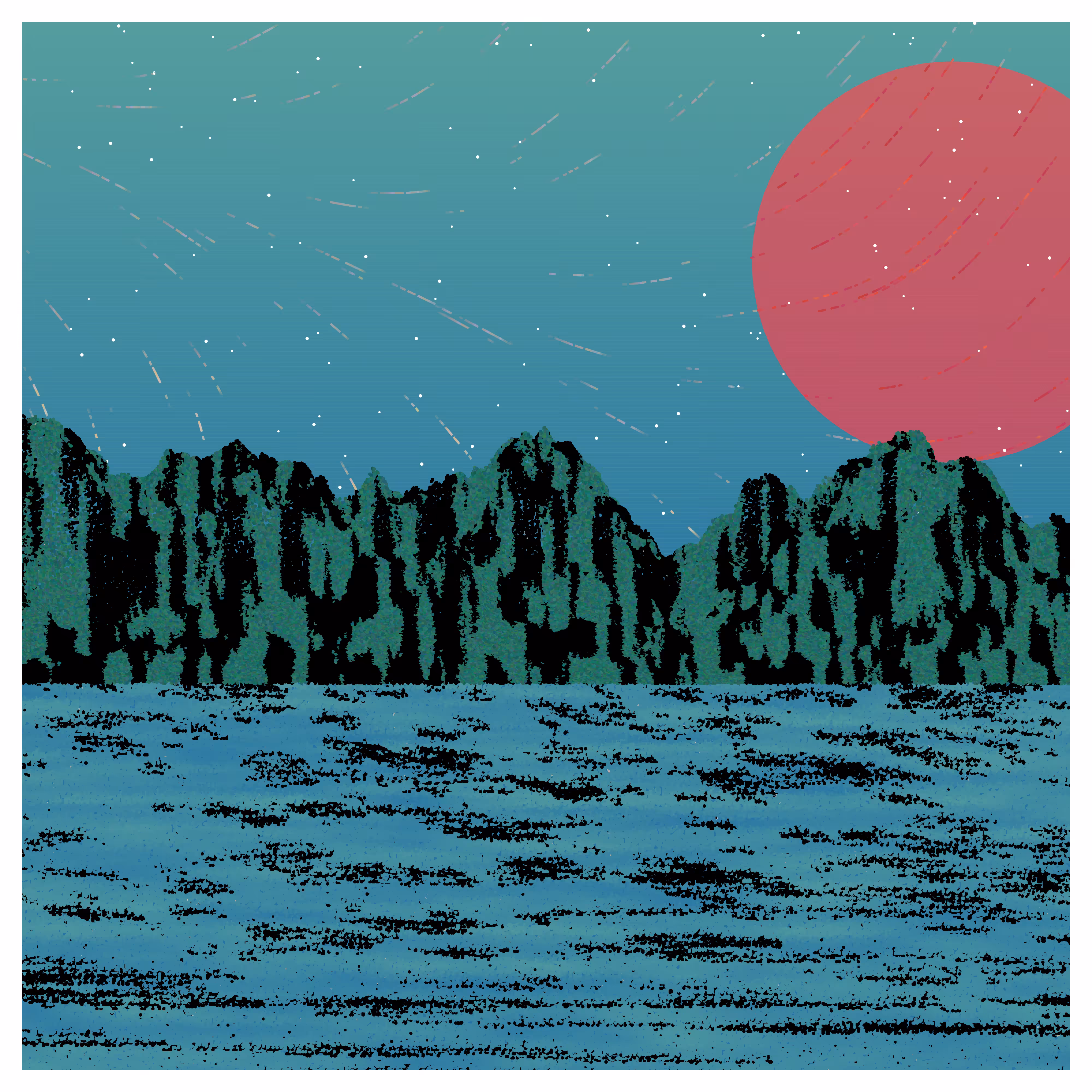 Distant Skies #95