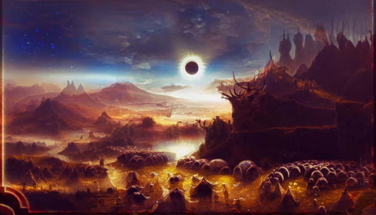 H#01A03 --- Silence of Dreams --- Burning of the villages gave rise to a new culture phenomenon