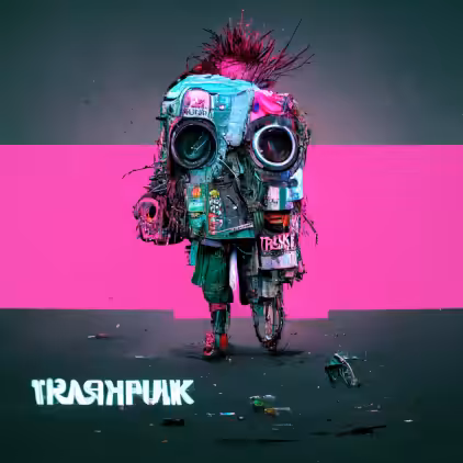 Neo Trash Punk 13