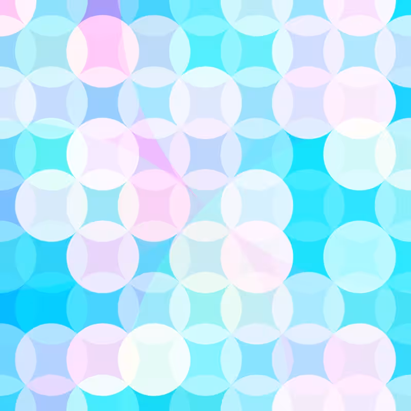 overlapping circles #128