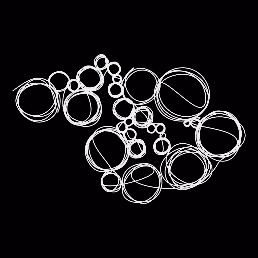 Line of Circles #51