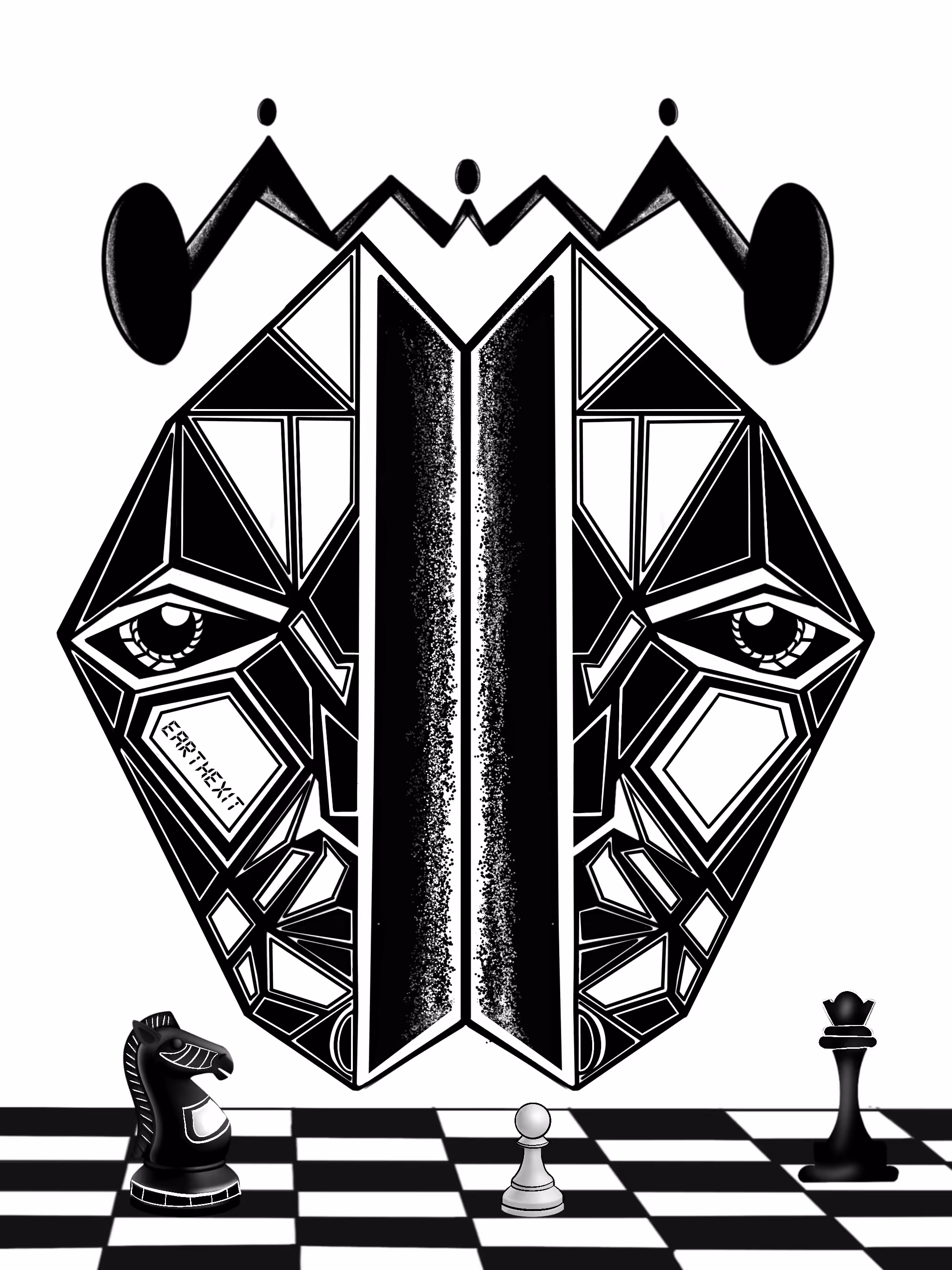 Chess  is Extraterrestrial