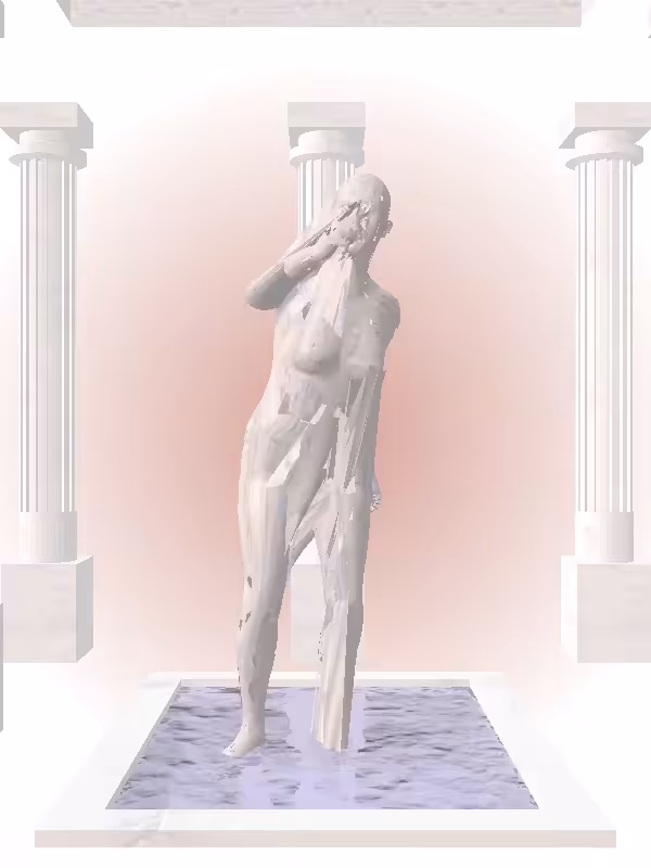 HeavenComputer: The Arguing Raw Skin Woman #5225