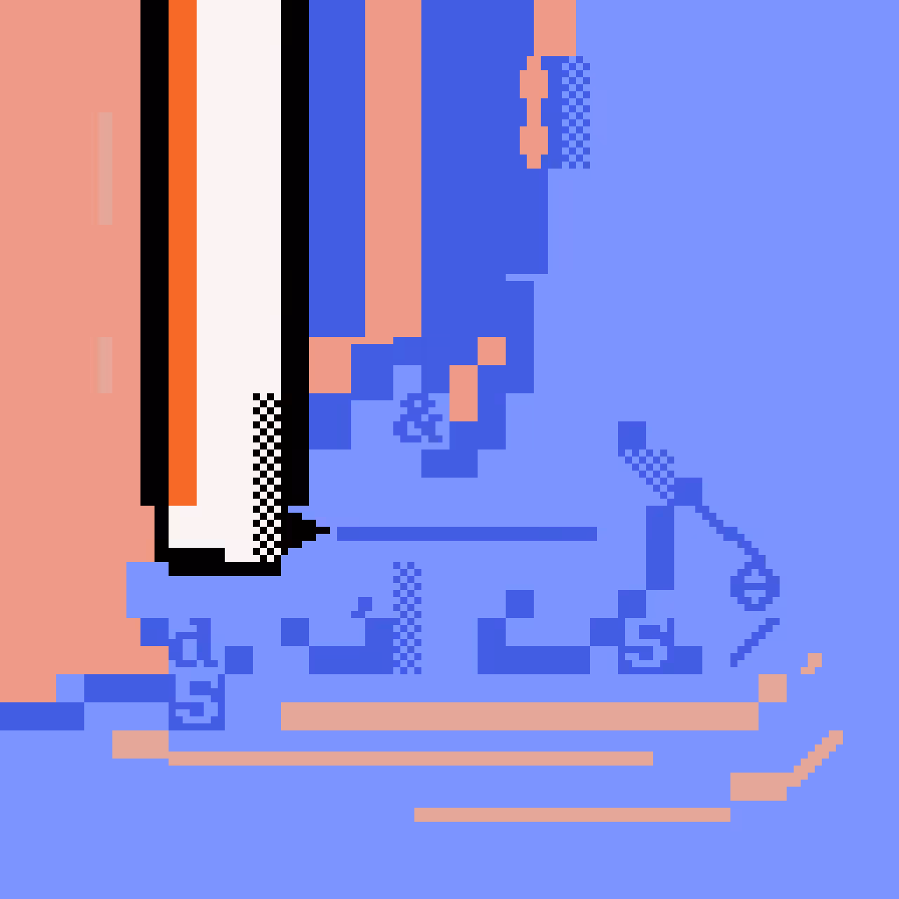ASCII CrypToadz #2986
